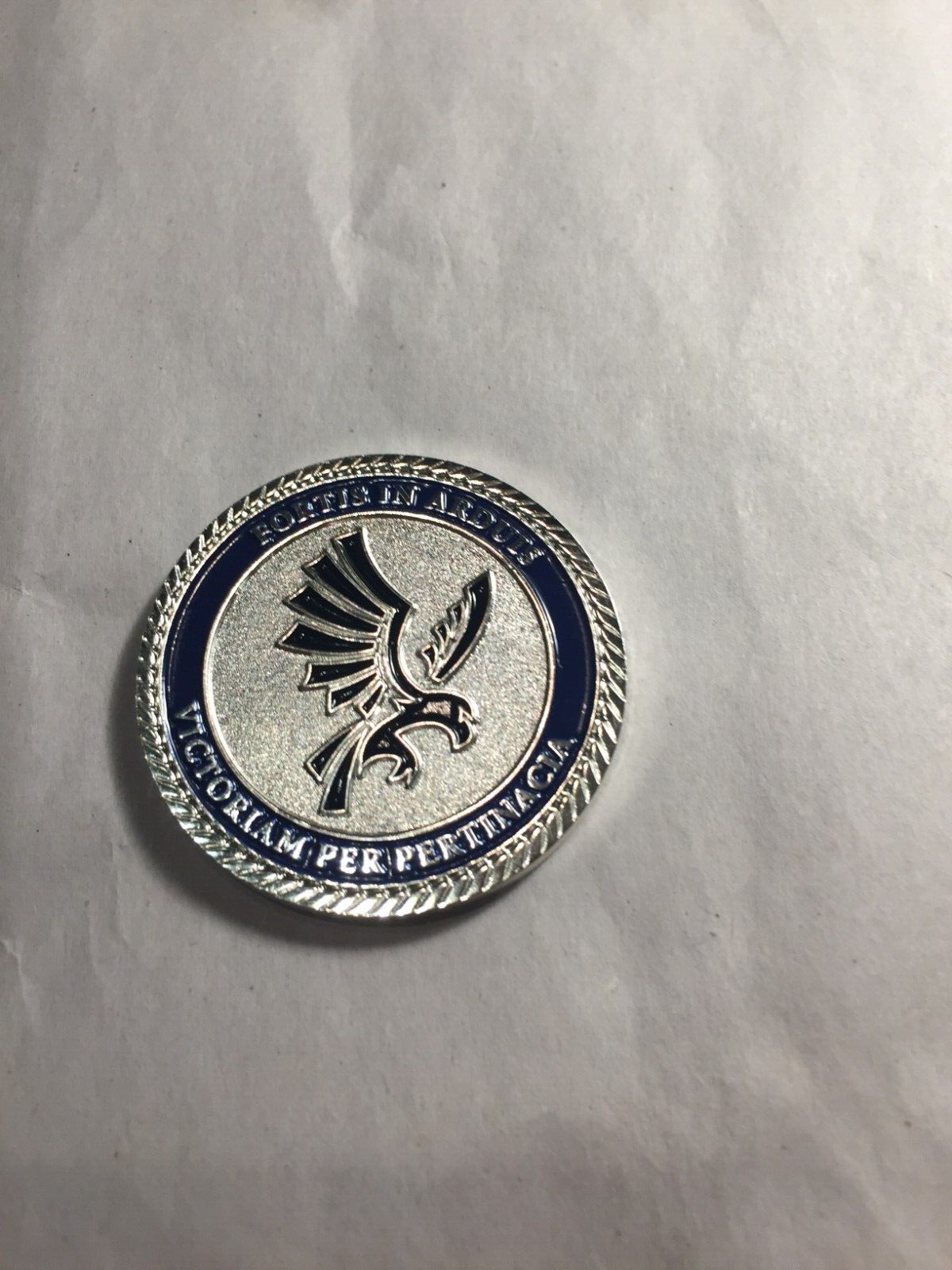 U S Air Force Challenge coin- 93 is Blackbird