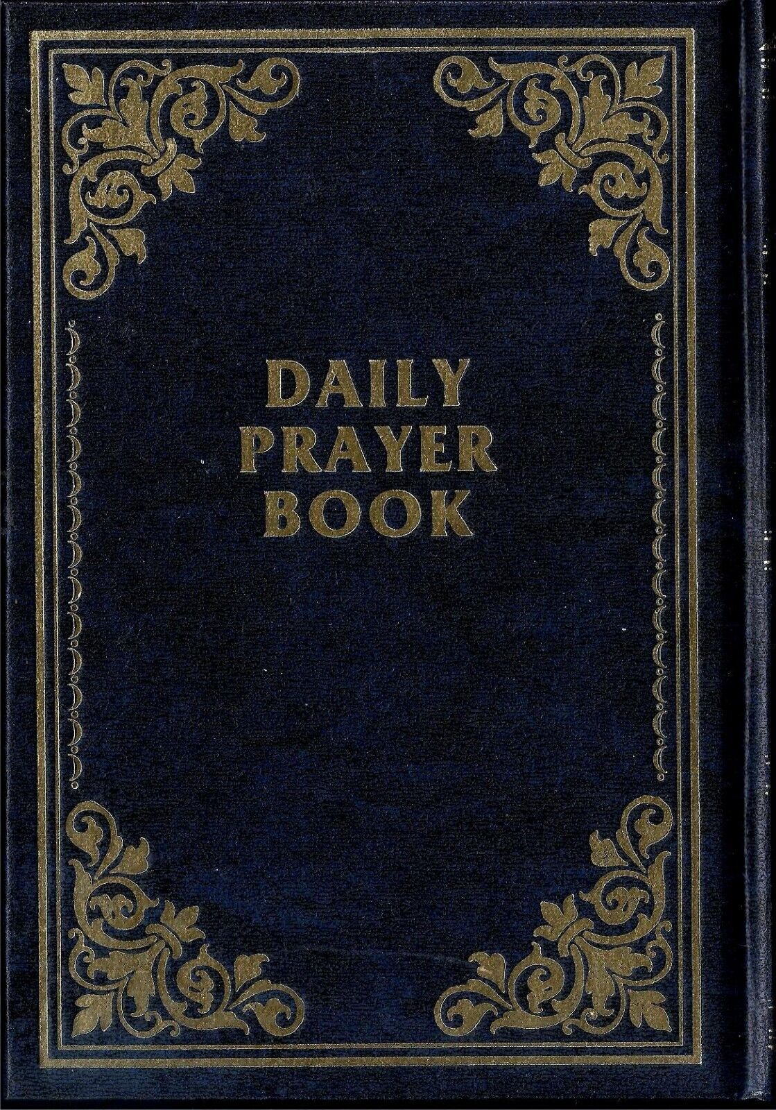 SIDUR - SIDDUR DAILY PRAYER BOOK - Hebrew and English -