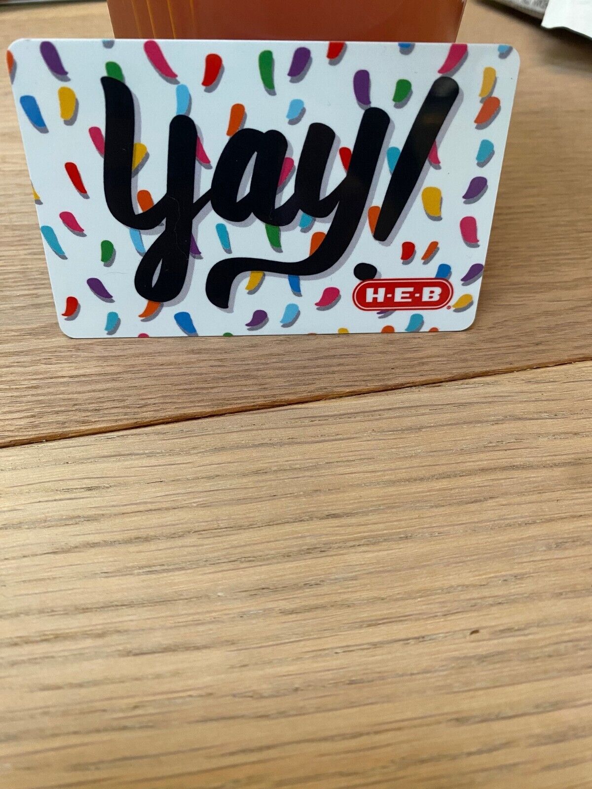 Heb Gift Card $10