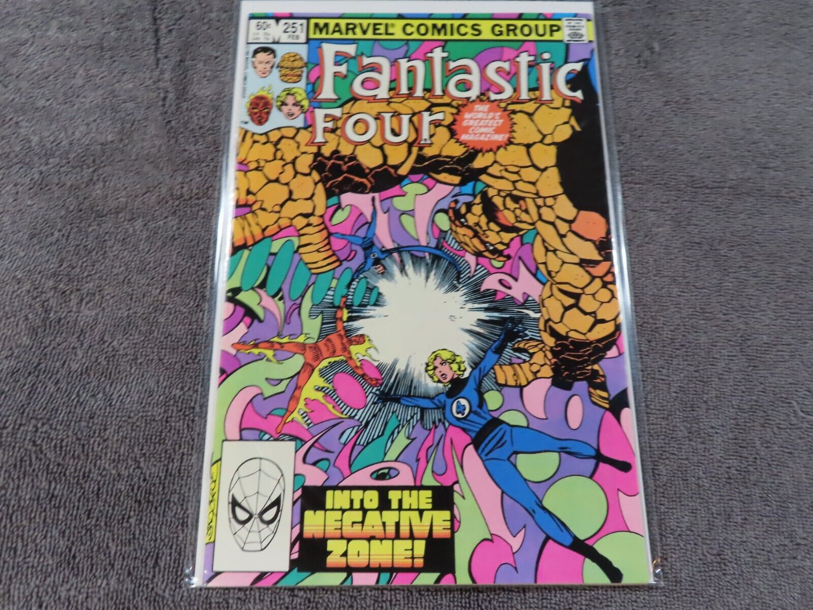 1982-1996 MARVEL Comics FANTASTIC FOUR (1st Series) #251-416 + Annuals  You Pick