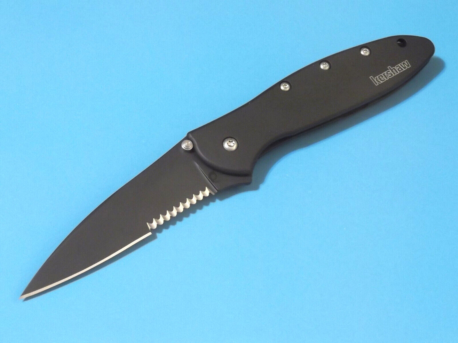 KERSHAW 1660CKTST LEEK Black Speed-Safe assisted framelock knife / clip USA NEW