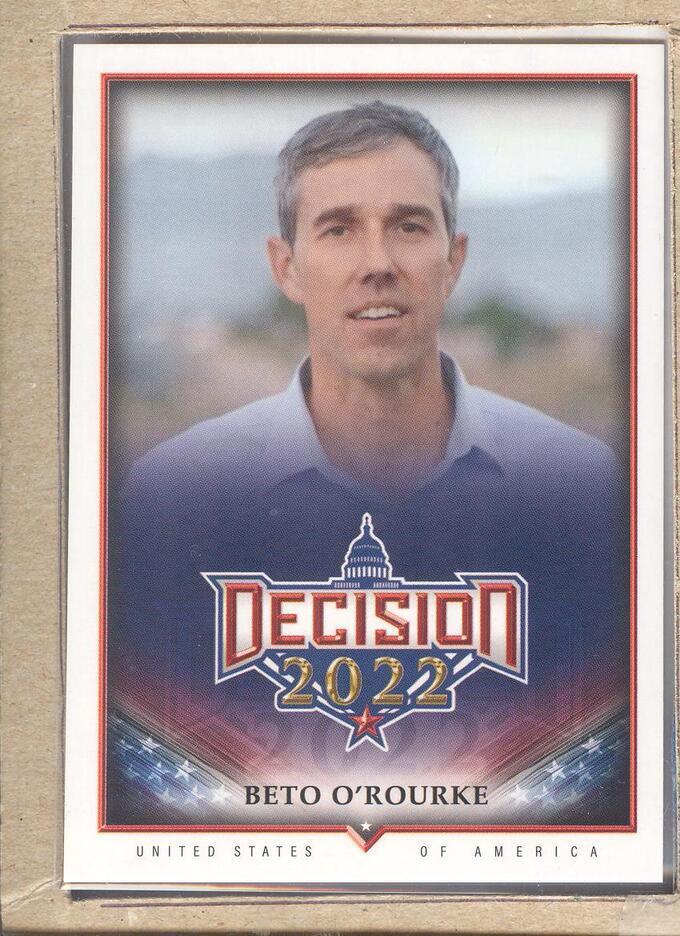 Beto O\'Rourke 25 2022 Decision 2022 Representative - Texas