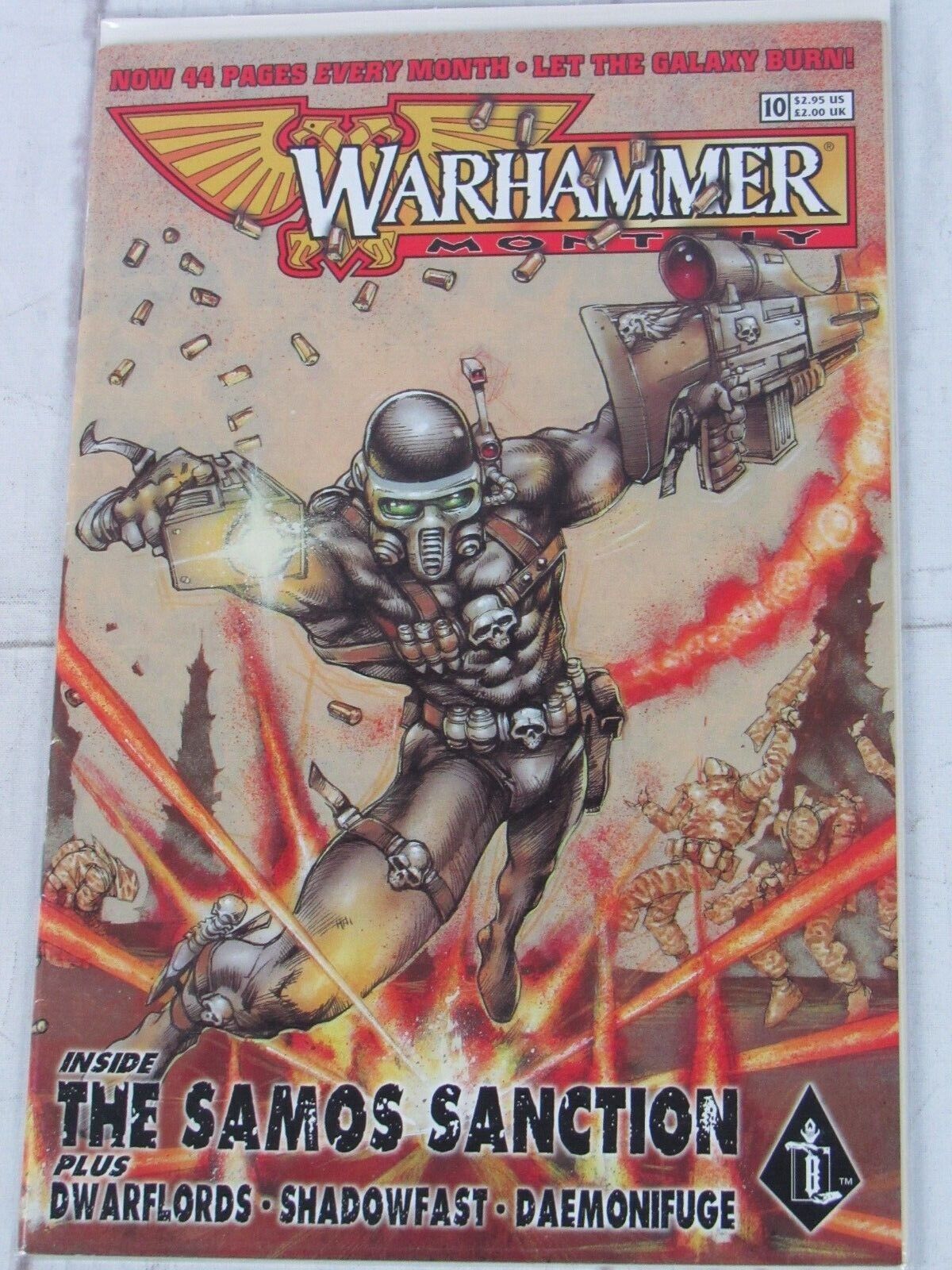 Warhammer Monthly #10 Dec. 1998 Black Library