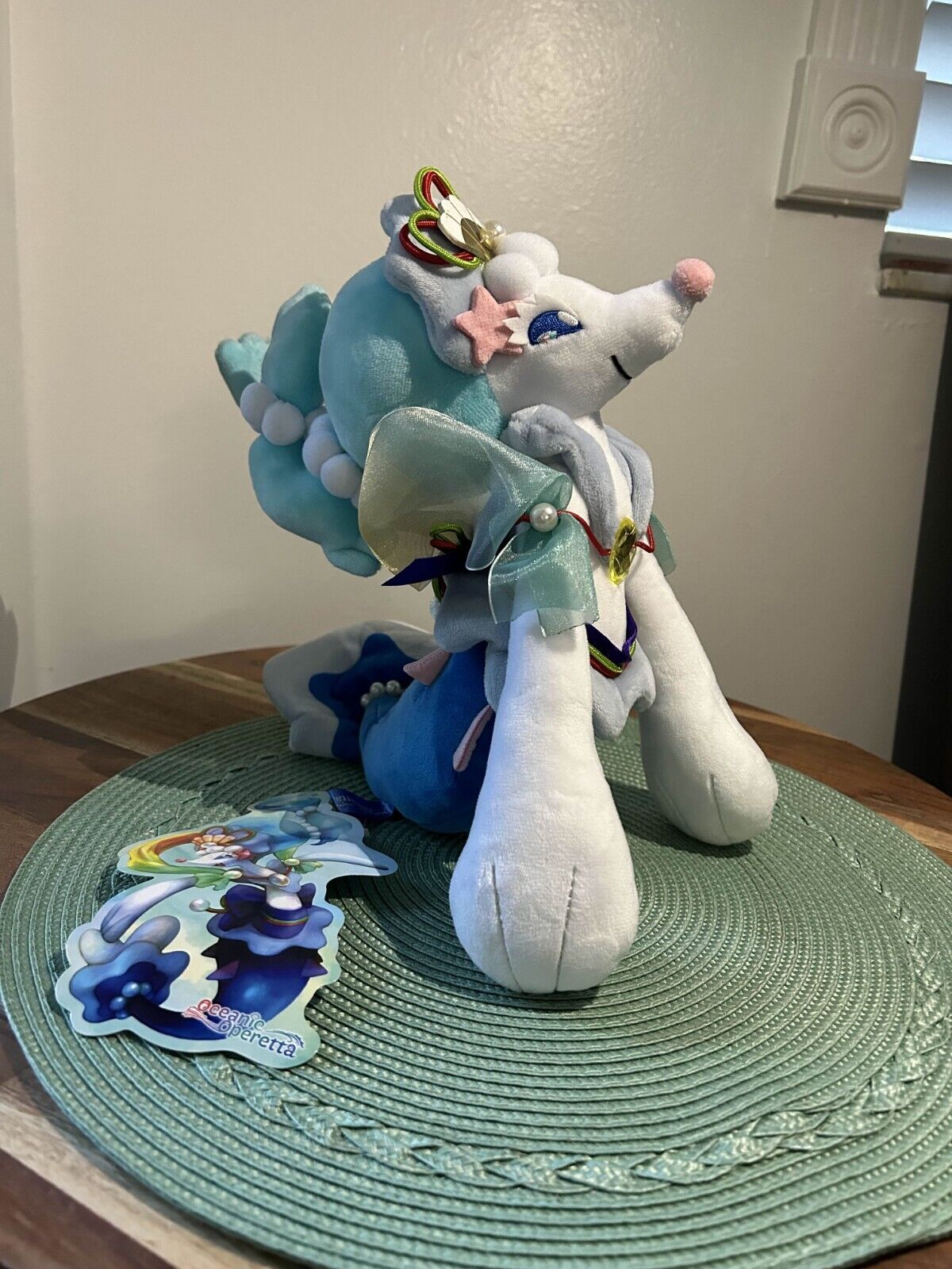 Oceanic Operatta Primarina Plush - Japan Pokecenter Exclusive, with Tags