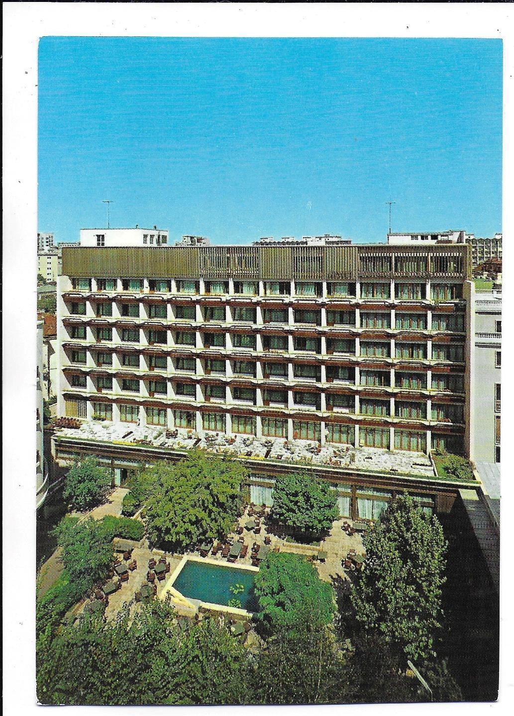 QSL Radio Bucharest Bucuresti Romania Roumanie 1971 Hotel Athenee Palace DX SWL