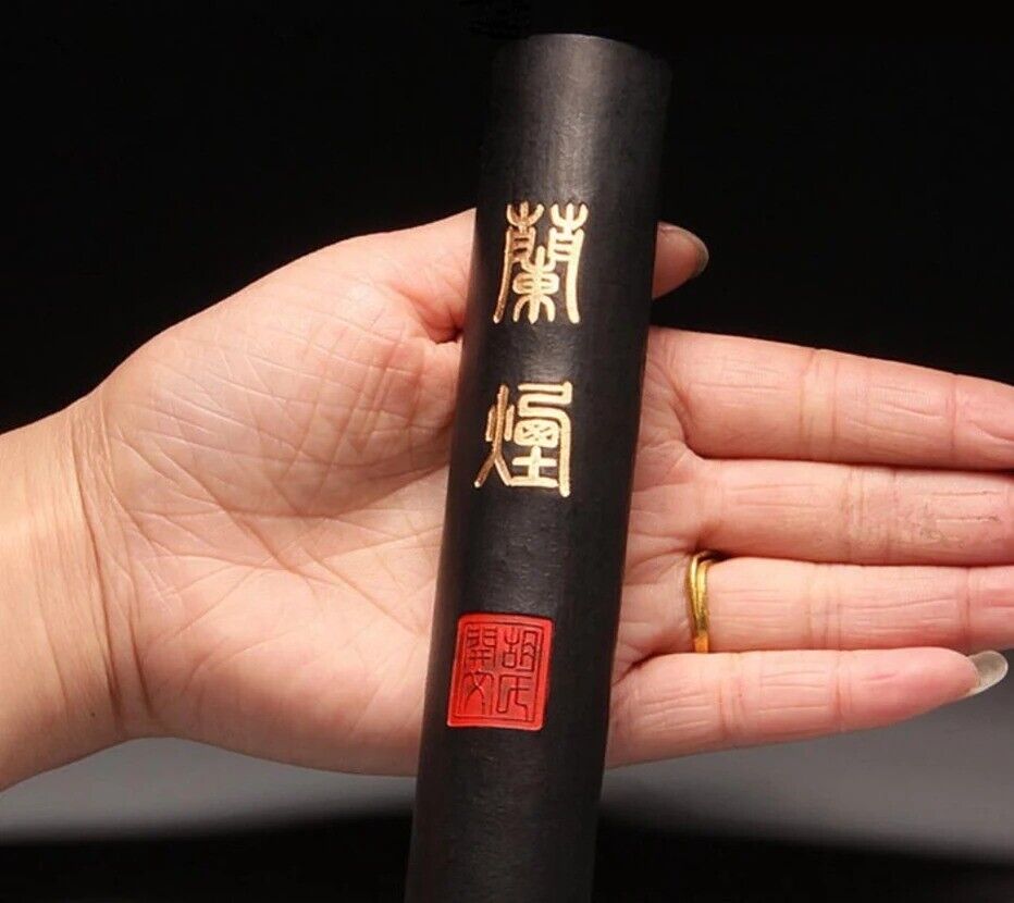 Traditional Oil Soot Ink Stick Inkstick HuKaiWen Brush Ink Calligraphy Painting
