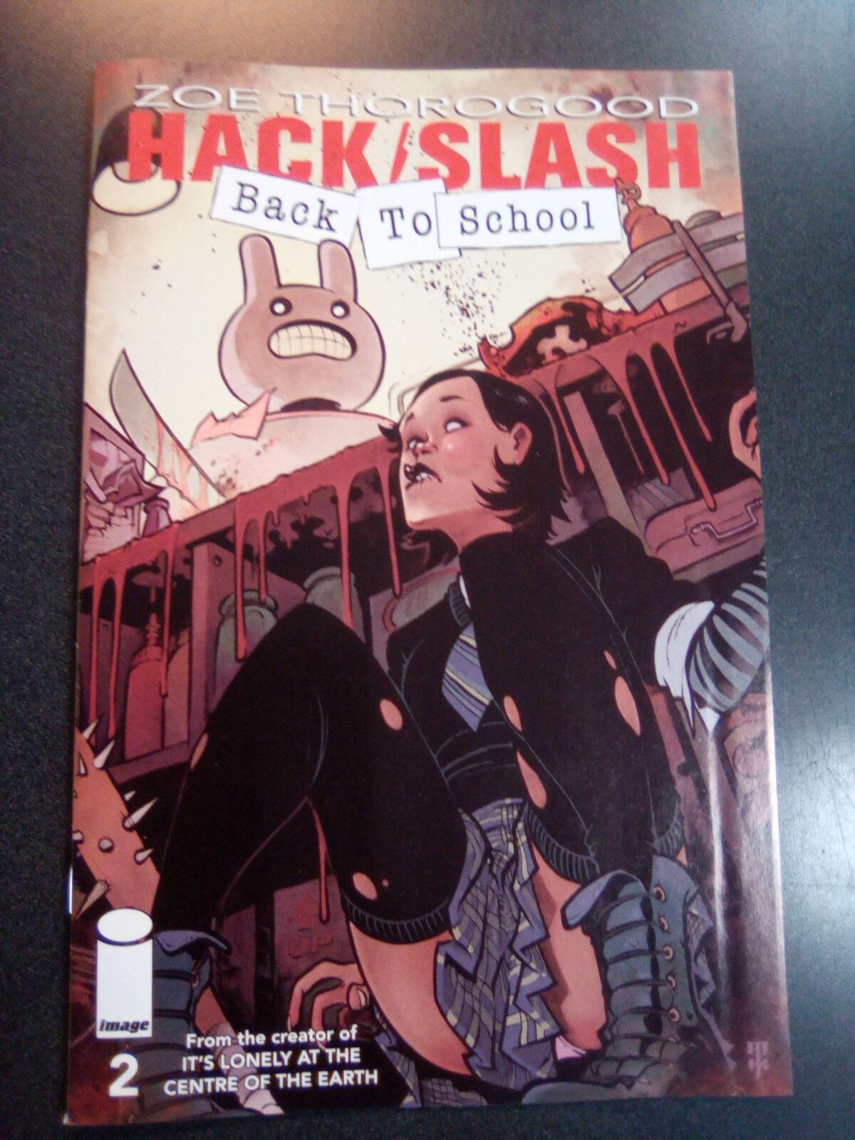 Hack Slash Back To School #2 (Of 4) Cover B Ephk Variant Comic Book First Print