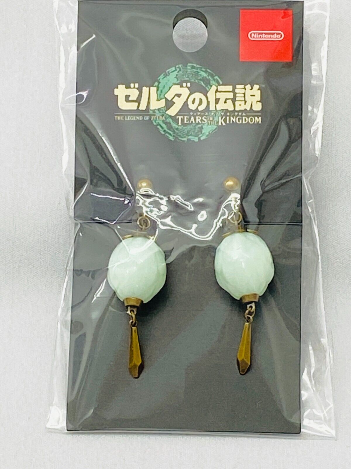 The Legend of Zelda Tears of the Kingdom Princess Earrings Accessories Japan