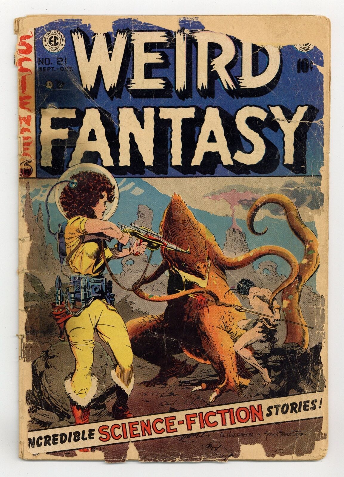 Weird Fantasy #21 PR 0.5 1953