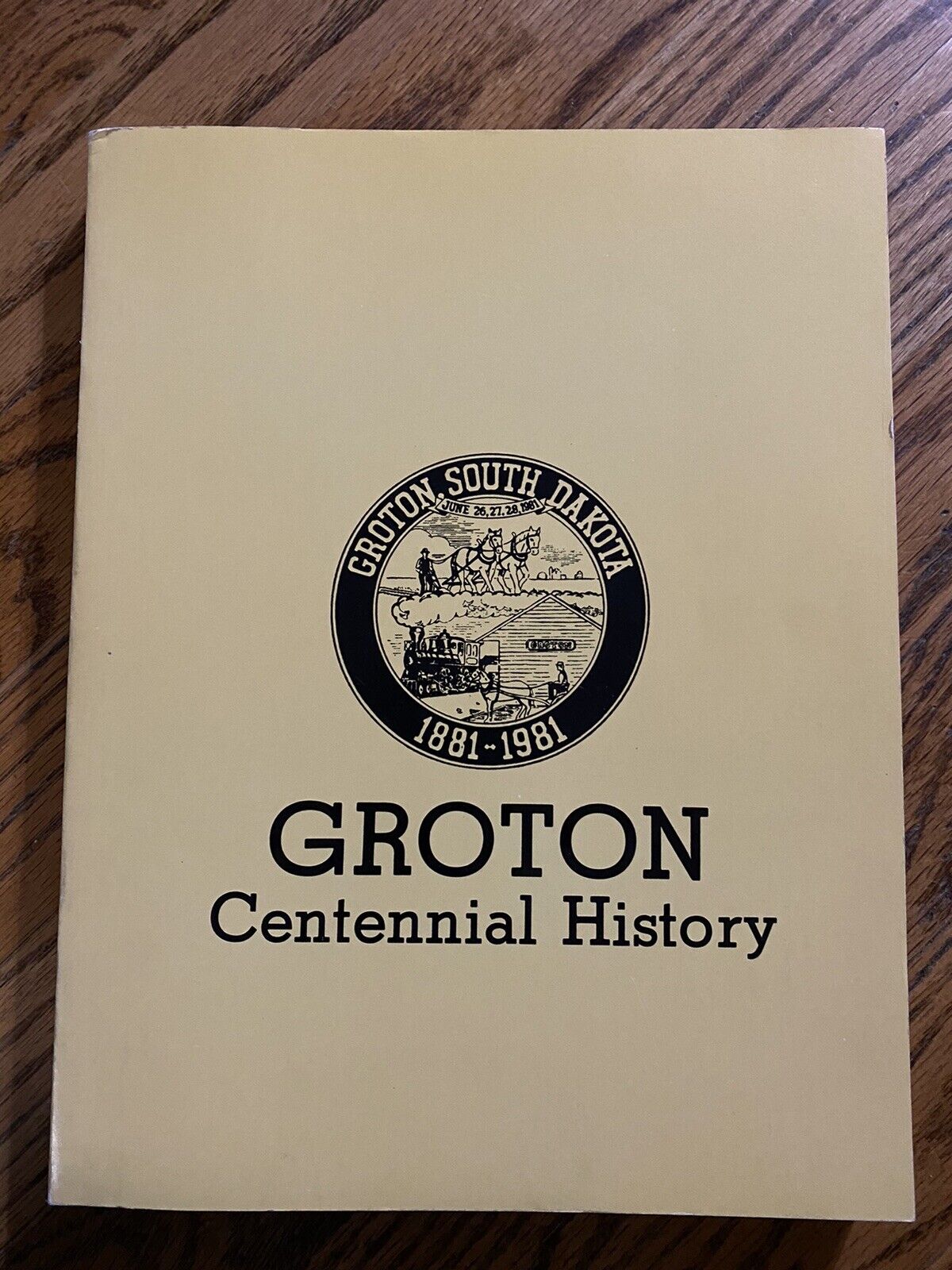 VTG 1881-1981 Nostalgic Centennial Genealogy History Groton South Dakota