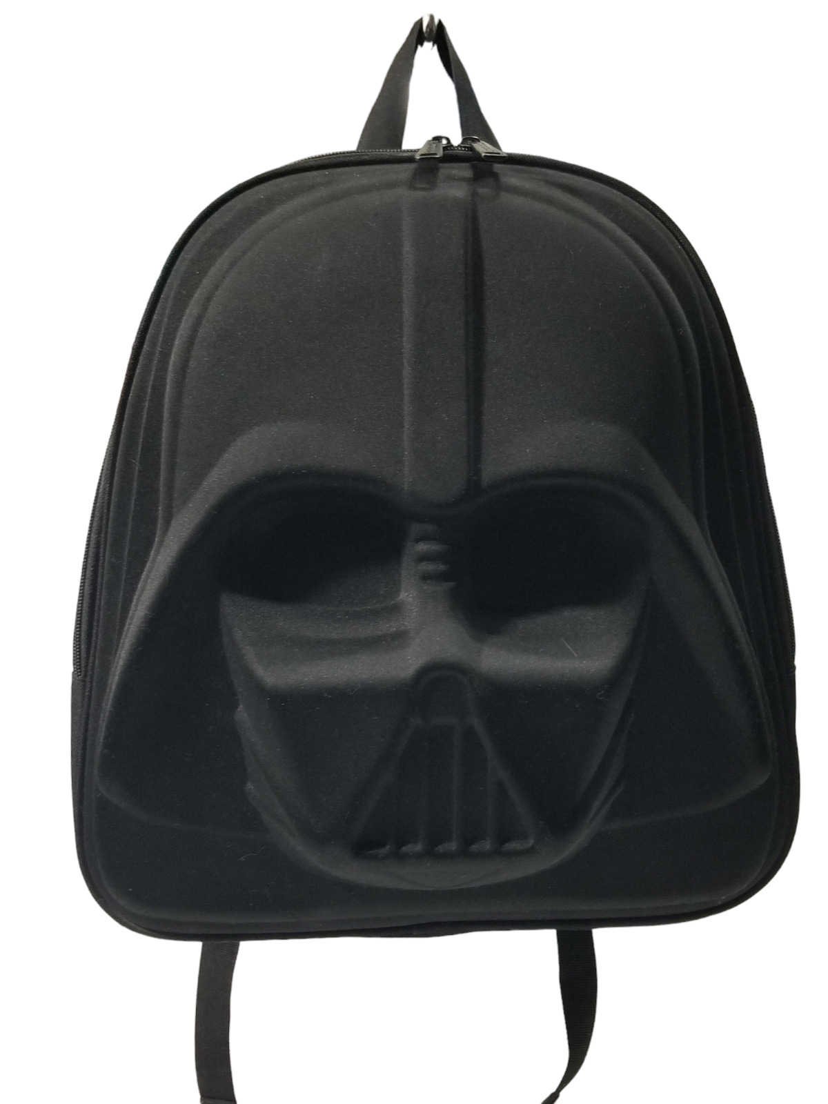 Loungefly Star Wars Darth Vader 3D Molded Backpack Black Dual Zip Entry