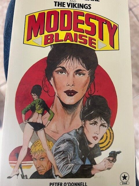 Black Pearl/ Vikings Modesty Blaise by Peter O\'Donnell (1978) Very Good 1st PB