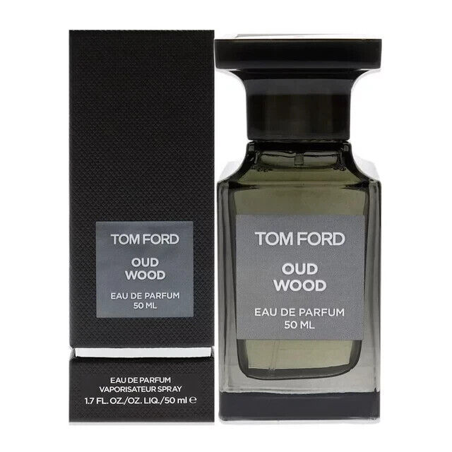 Tom Ford Oud Wood Eau de Parfum 1.7 fl oz 50ml Spray Sealed New Box