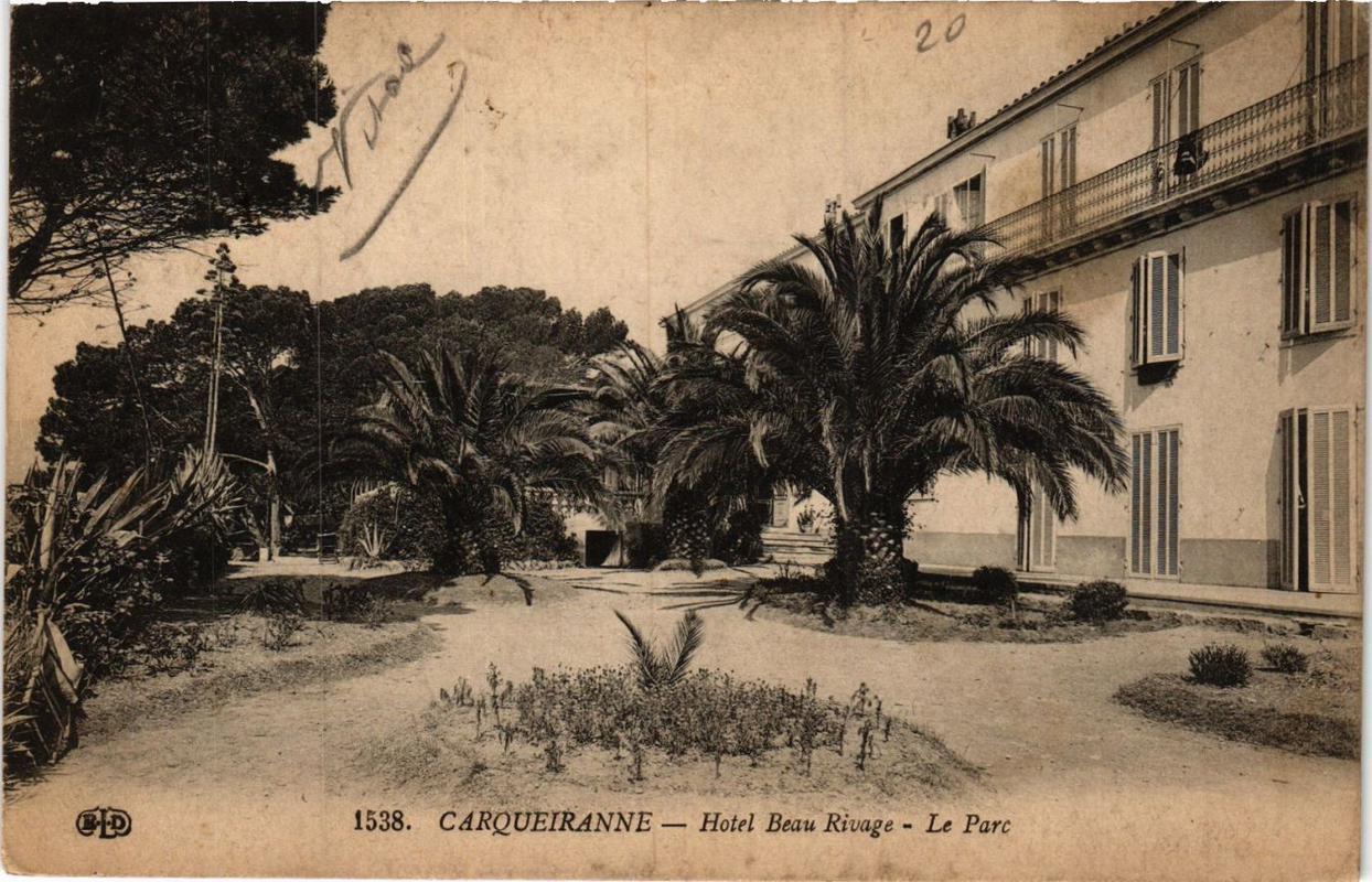 CPA CARQUEIRANNE Hotel Beau Rivage (614048)
