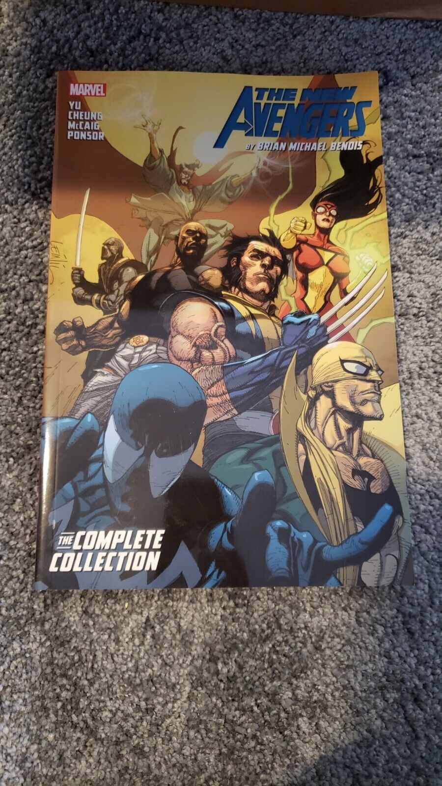 New Avengers by Brian Michael Bendis: the Complete Collection #3 (Marvel Comics