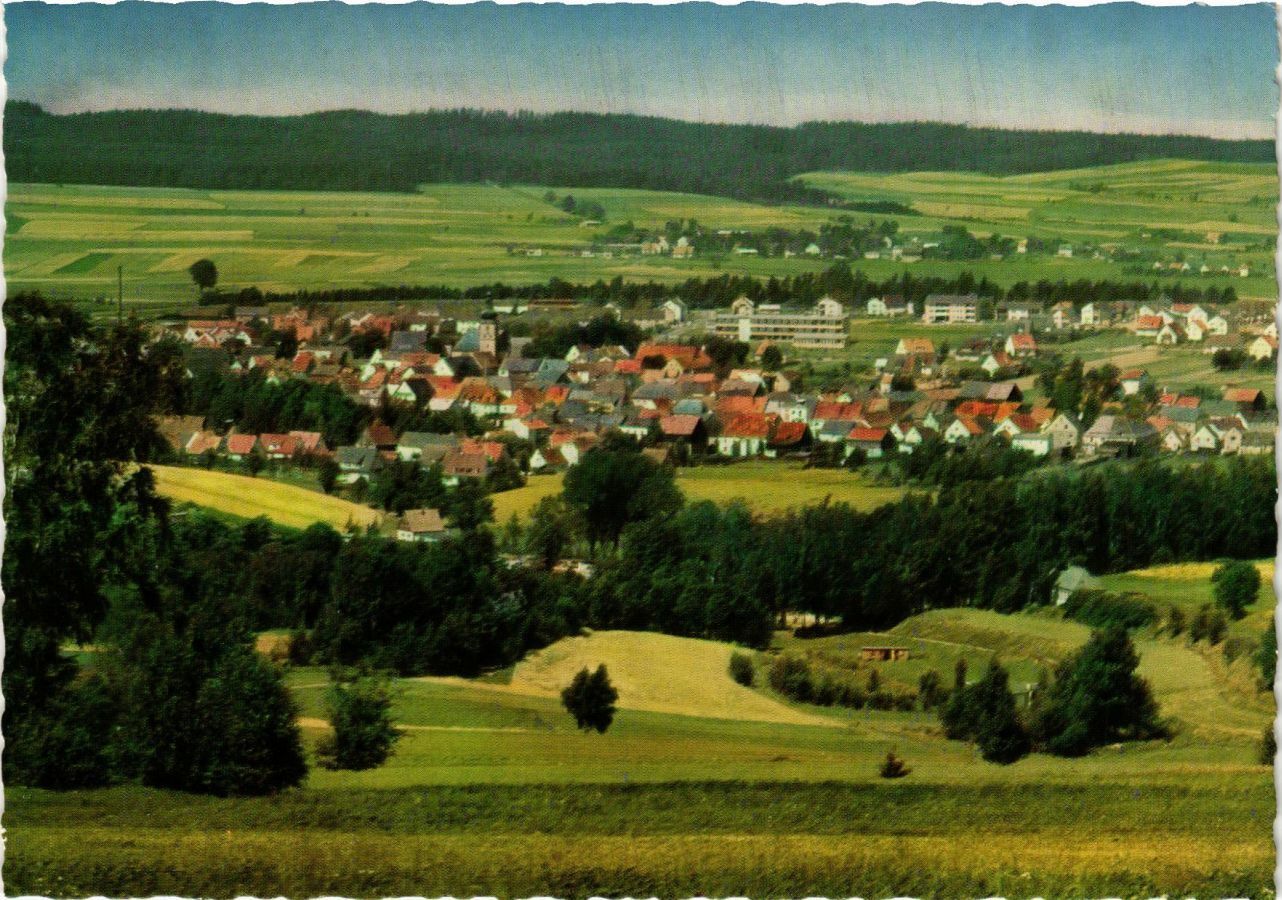 CPA AK Waldershof - total view - modern pc. GERMANY (965445)