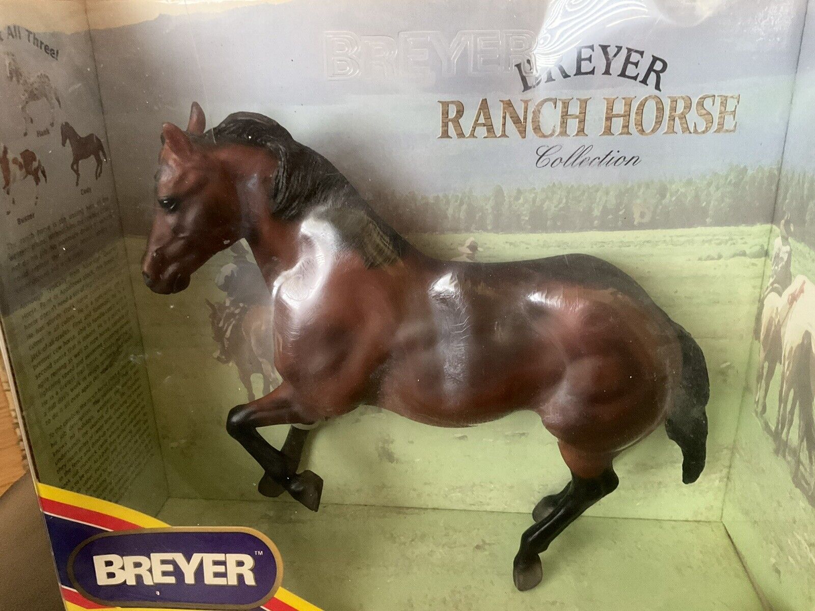 Vintage Breyer Horse - No. 471 Ranch Horse - American Quarter Horse - 1990