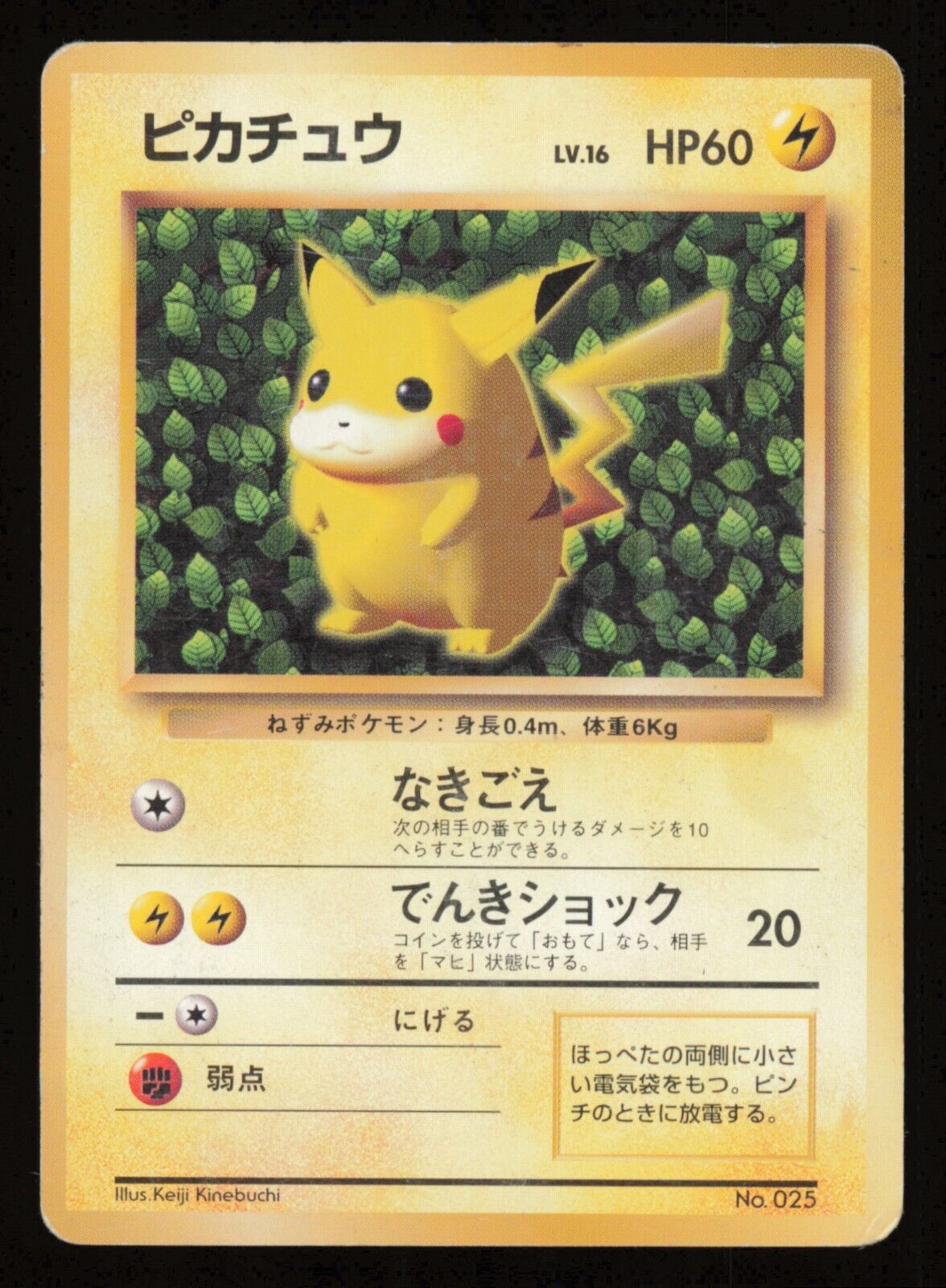 Pikachu CoroCoro Ivy Kinebuchi Promo How to Play Pokemon Card 1996 Japanese