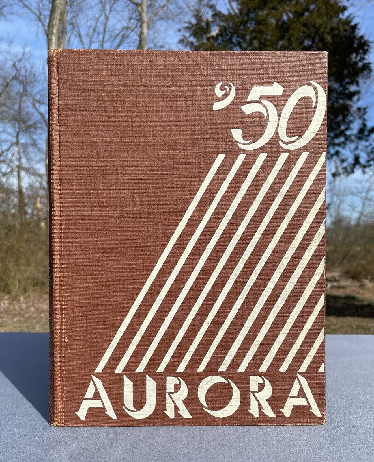 1950 Thomas Jefferson High School Yearbook NY Brooklyn The Aurora