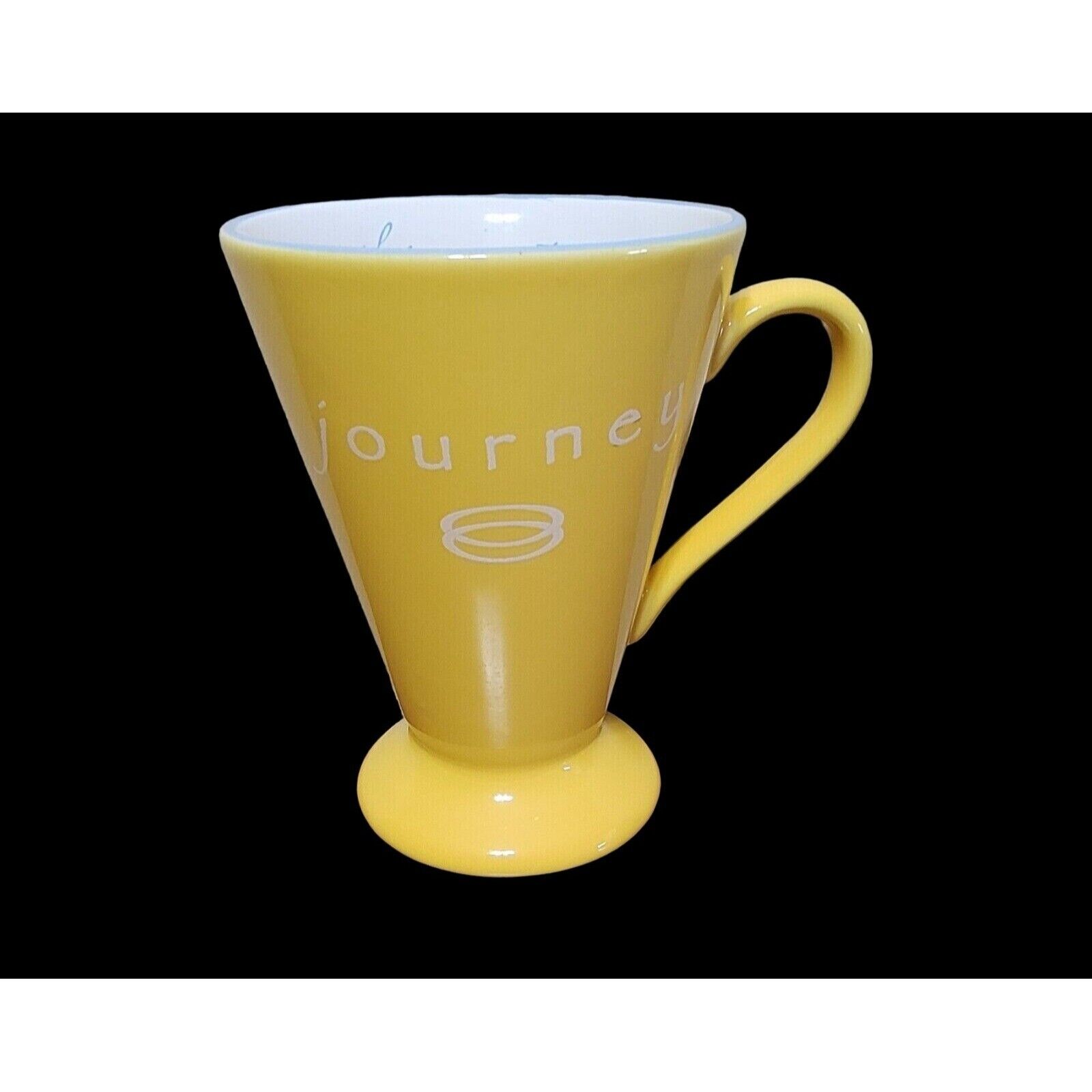 Mary Kay Yellow Journey Coffee Cup Mug Life Is Yours To Explore