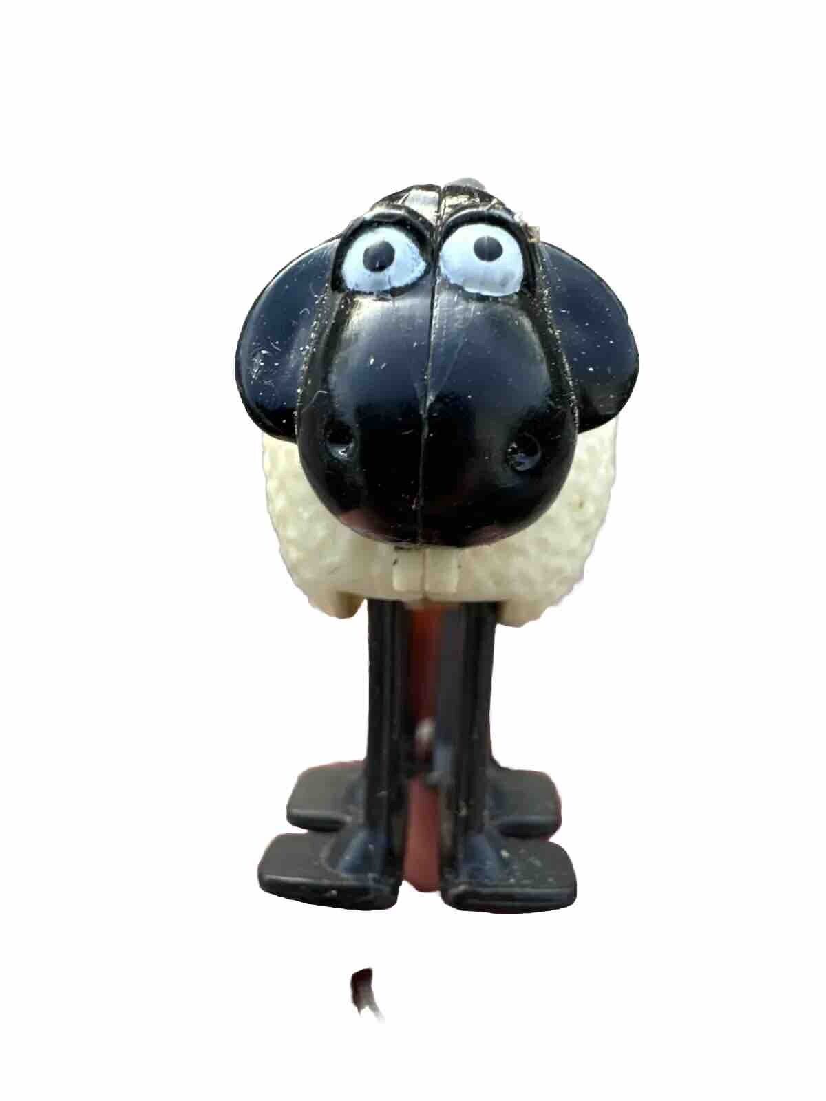 Shaun the Sheep Wallace and Missing Grommet Walker Toy VINTAGE