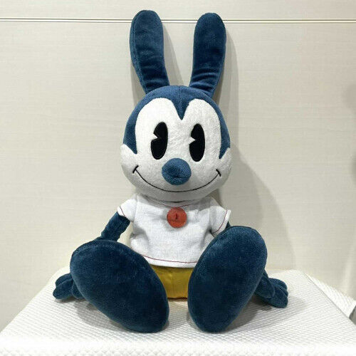 Disney Oswald the Lucky Rabbit SL White T-shirt Plush Toy BIG 50cm Taito K1153