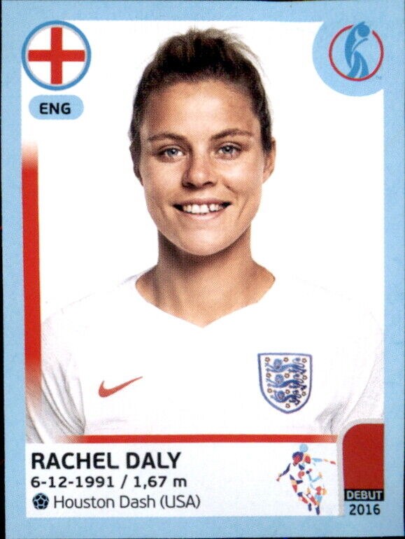 Women EM 2022 Sticker 37 - Rachel Daly - England