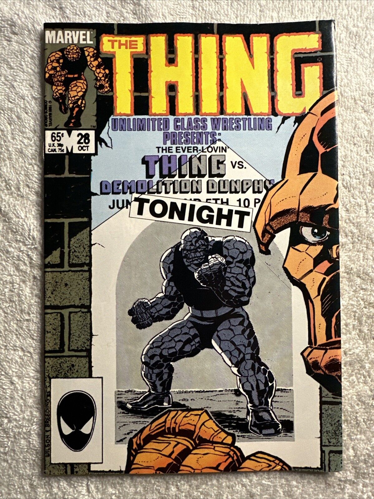 The Thing 28 Marvel Comics