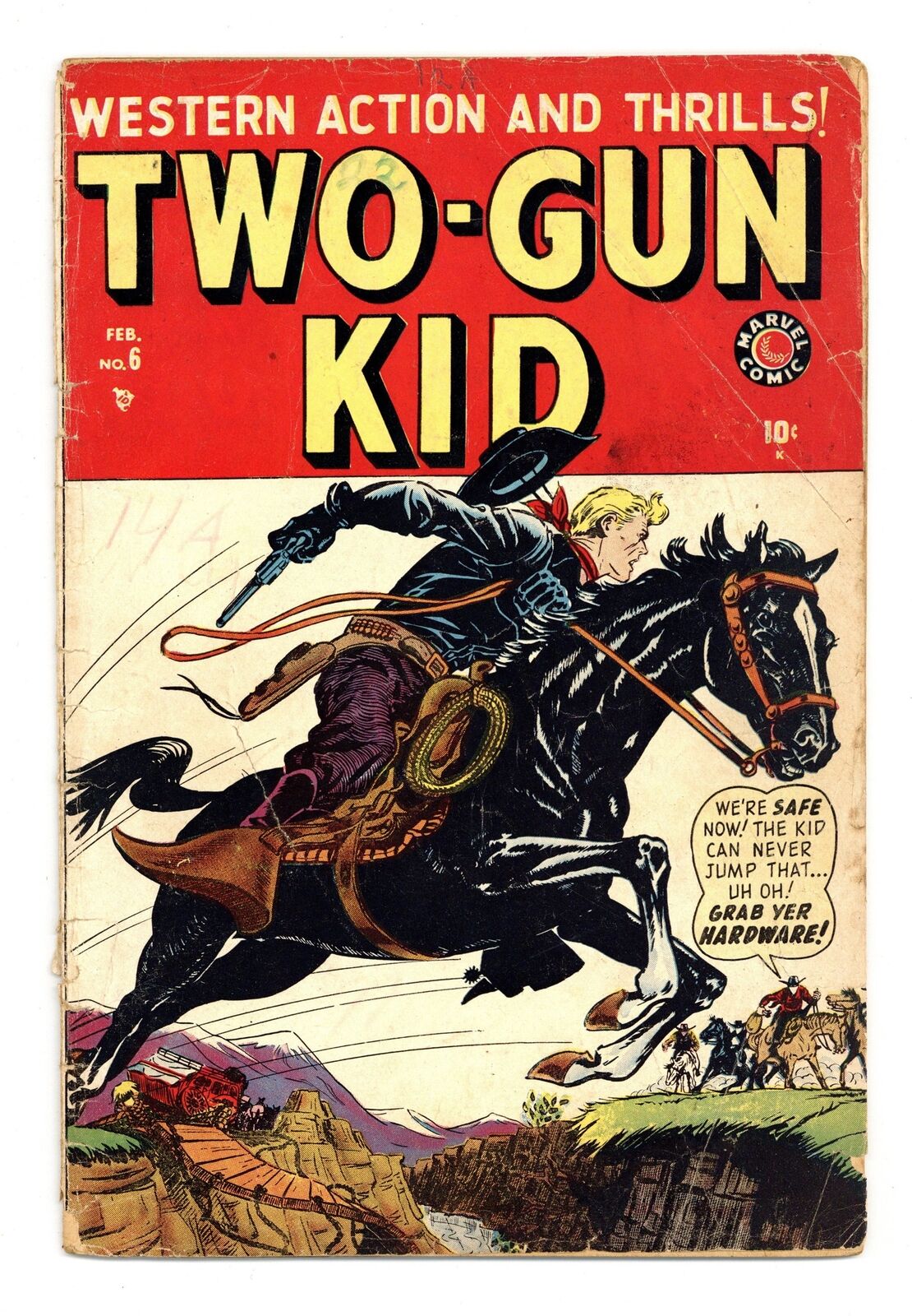 Two-Gun Kid #6 GD 2.0 1949 