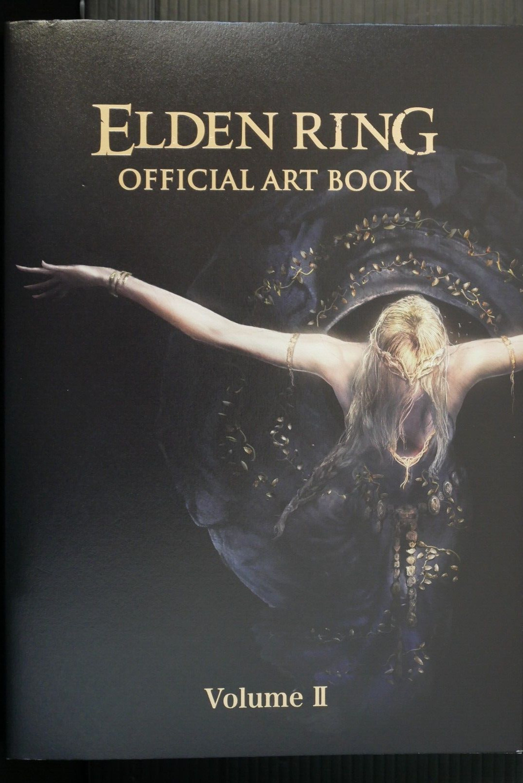 Elden Ring Official Art Book Volume II - Popular Video Game Collectible JAPAN