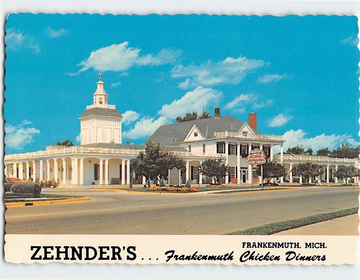 Postcard Zehnder\'s . . . Frankenmuth, Chicken Dinners, Frankenmuth, Michigan