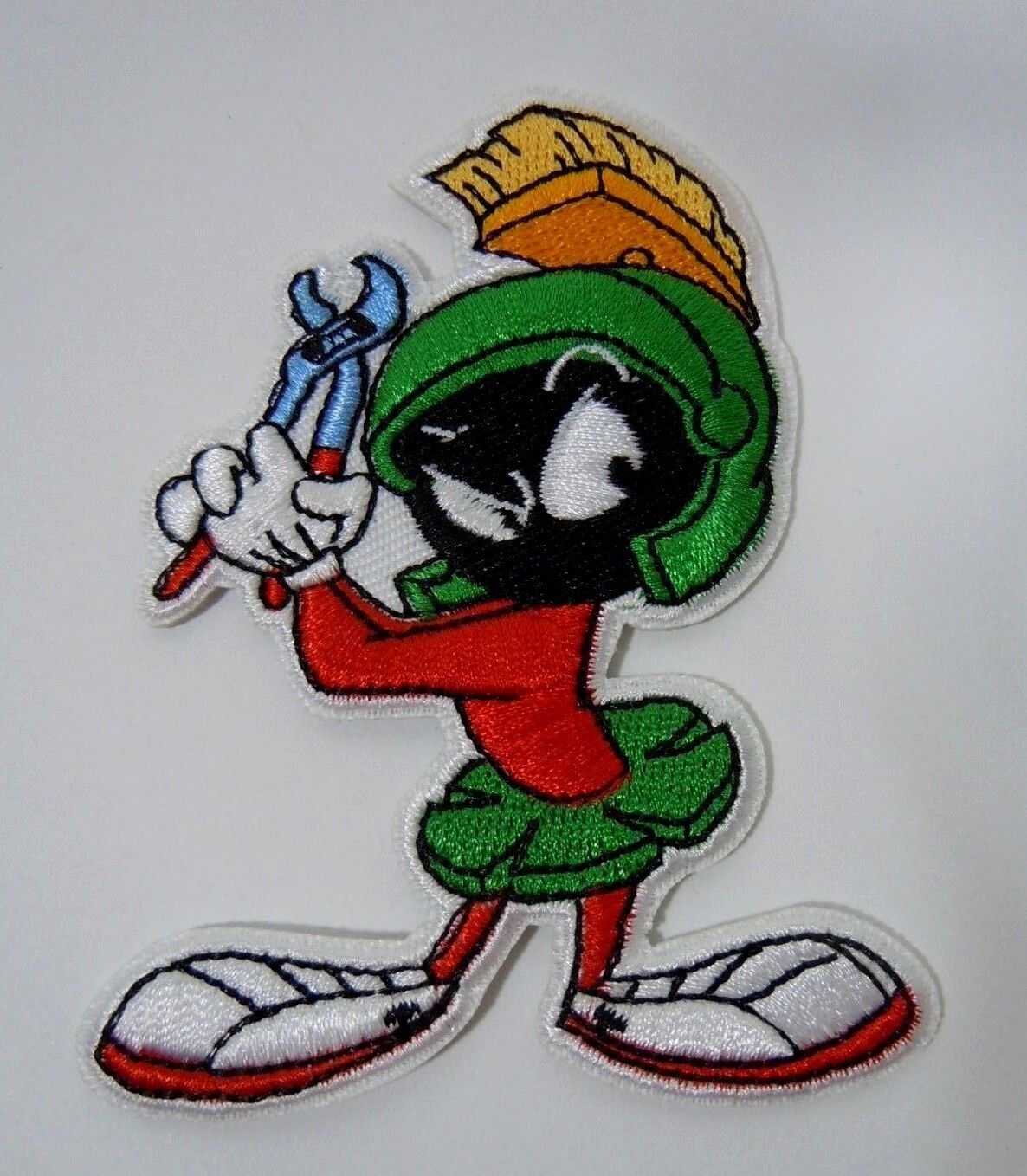 MARVIN THE MECHANIC Embroidered Iron-On Patch - 3\