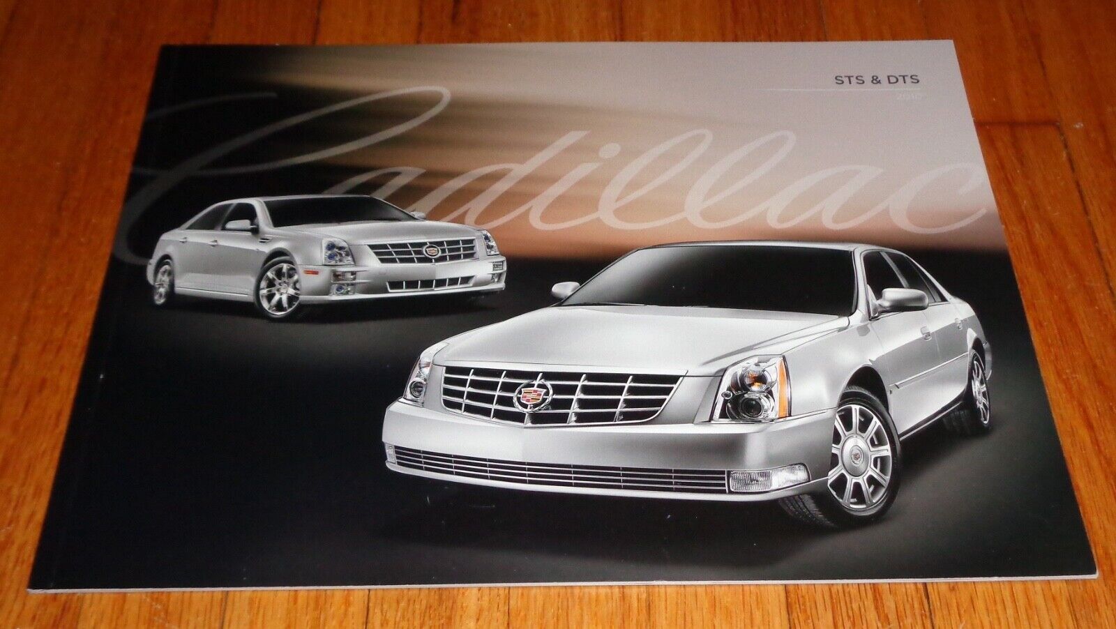 Original 2010 Cadillac STS & DTS Sales Brochure Catalog
