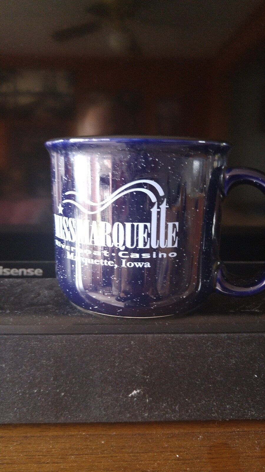 Miss Marquette Casino Coffee Cup Mug