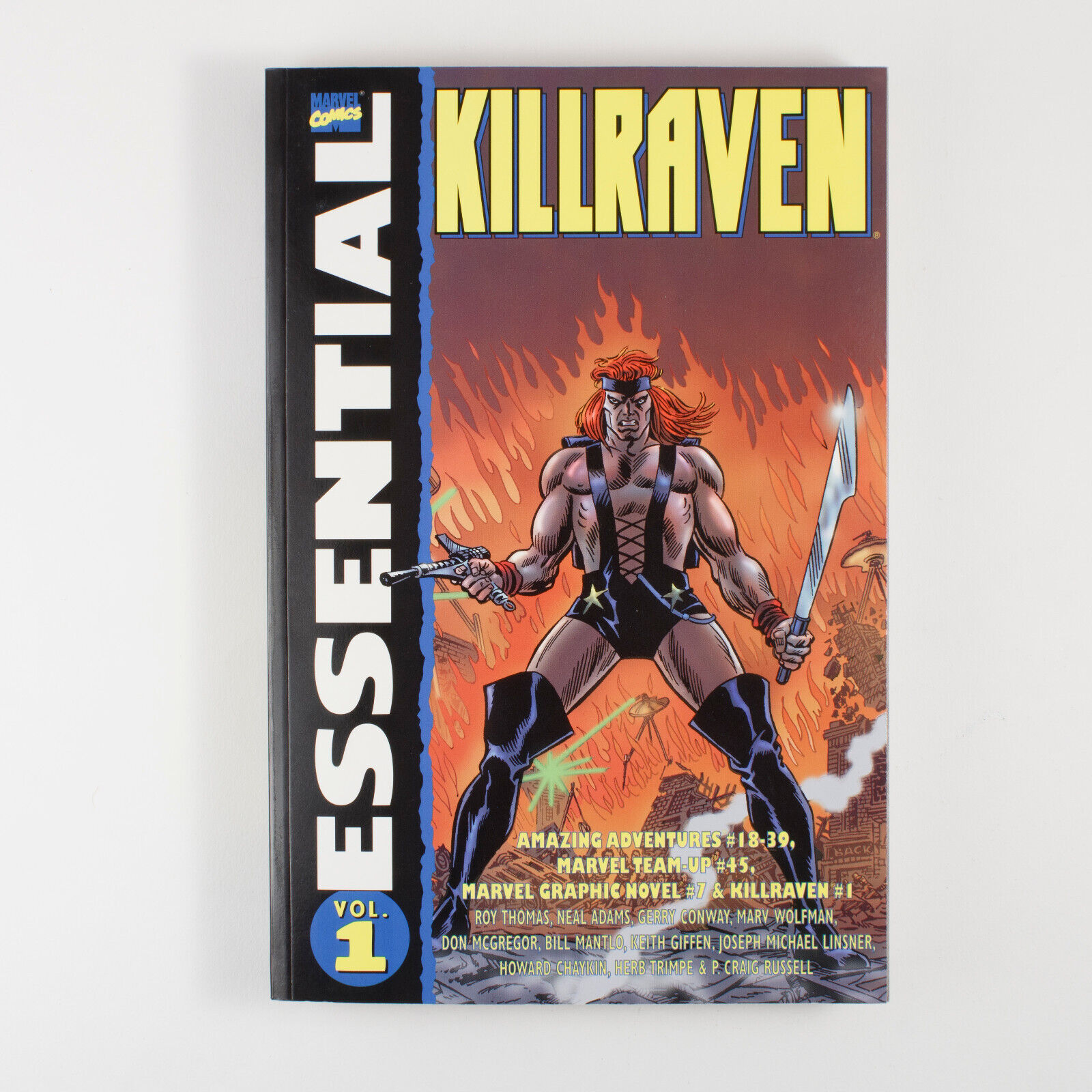 Essential Killraven - Volume 1 - First Print - 2005 - TPB