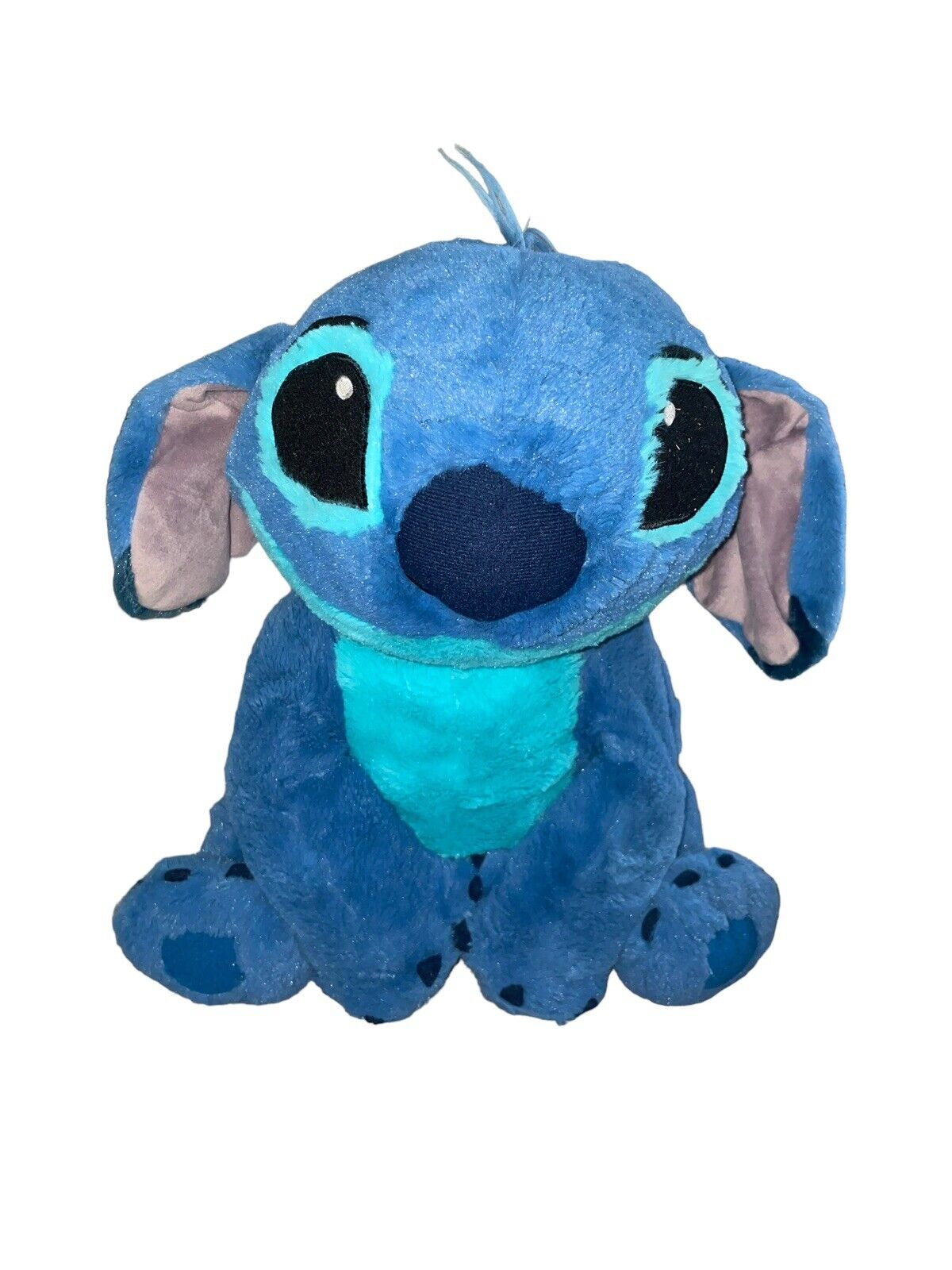Disney Parks Large Stitch Plush 17” From Lilo And Stitch Stuffed Animal Soft