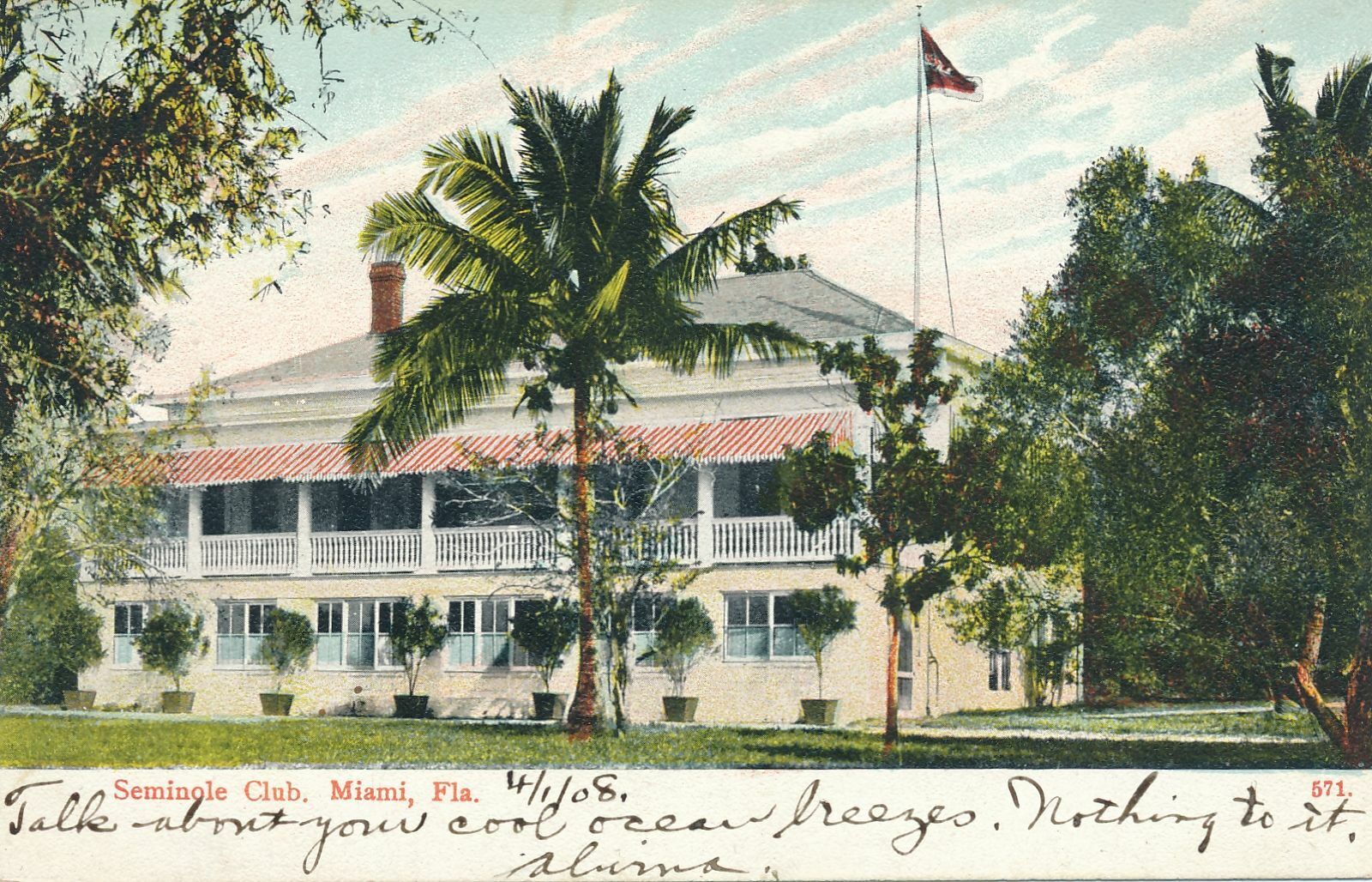 MIAMI FL - Seminole Club