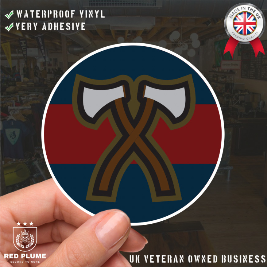 Household Division Qualification Stickers - Celebrate Your Service