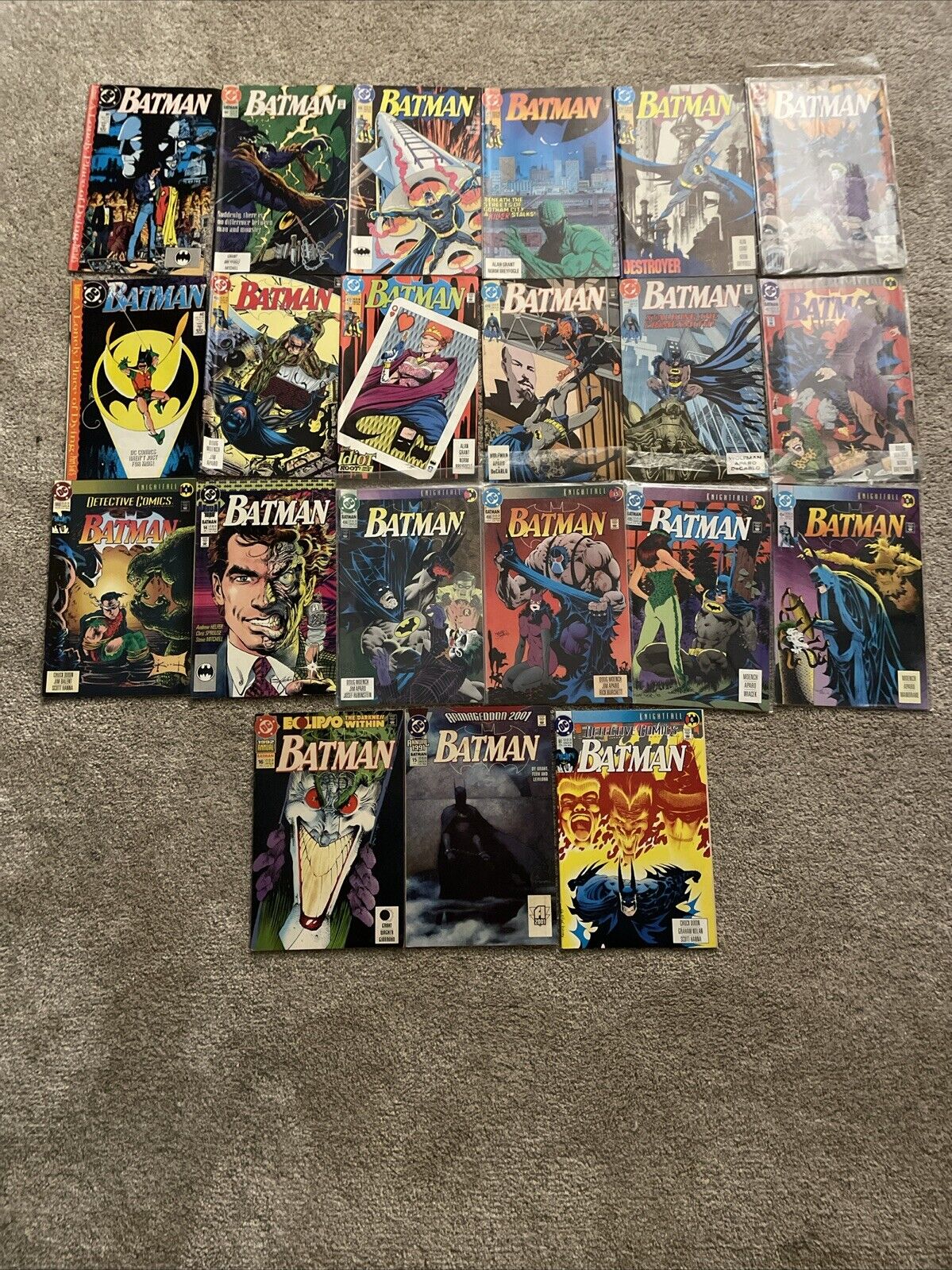 batman comics lot 90s
