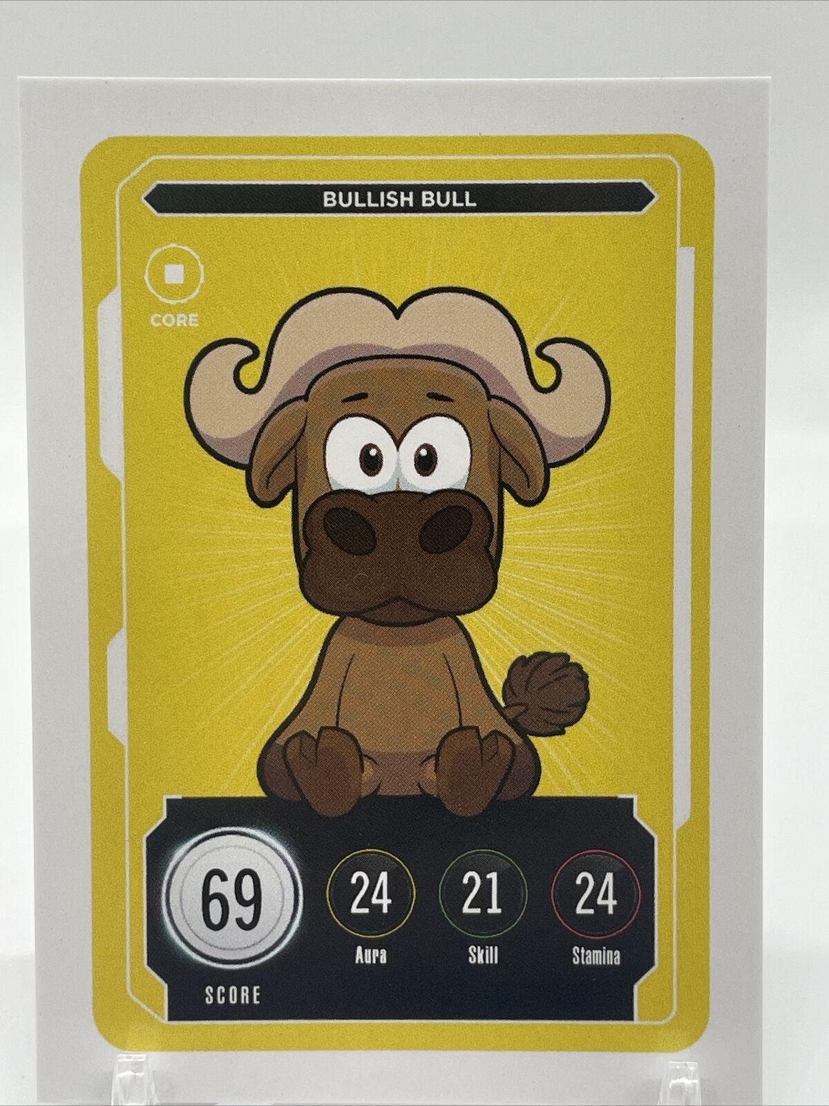 Bullish Bull Veefriends Core Series 2 Compete And Collect Trading Card Gary Vee
