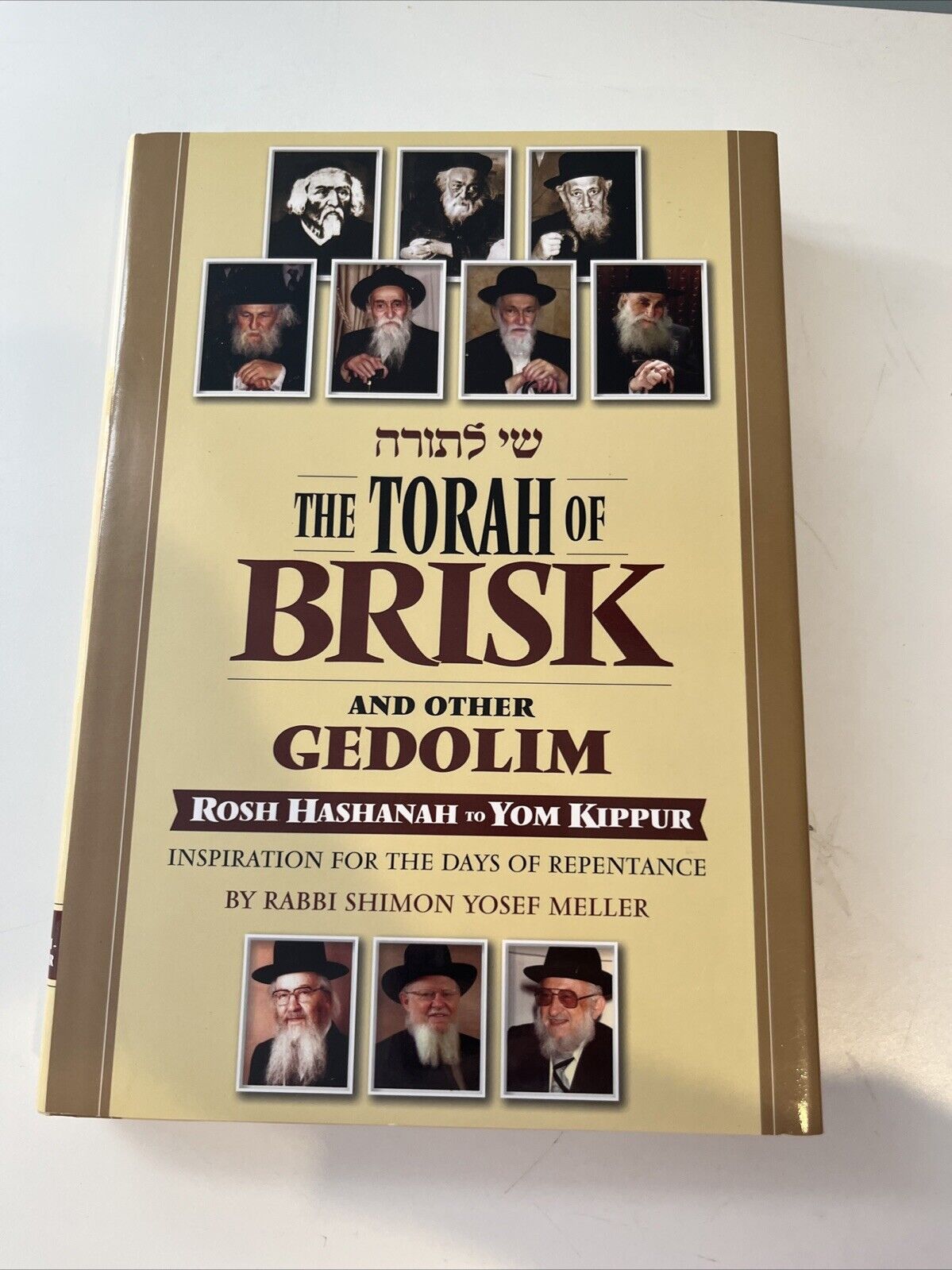 The Torah Of Brisk, Inspiration For The Days Of Repentance