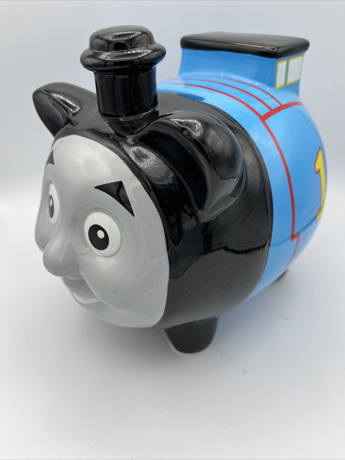 Thomas the Train Engine Ceramic Piggy Bank 2015