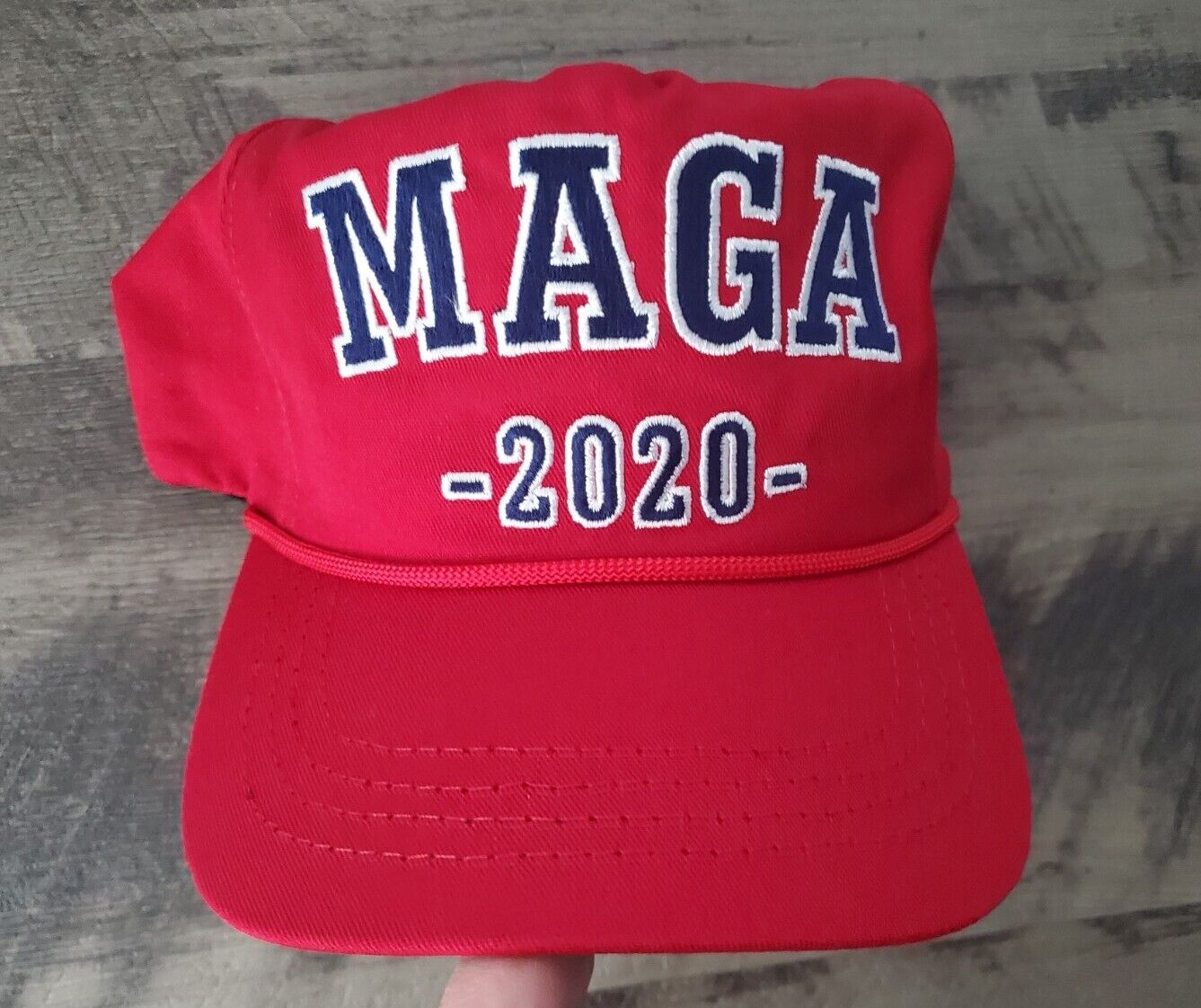 DONALD TRUMP OFFICIAL MAGA 2020 New HAT Navy, Red and White