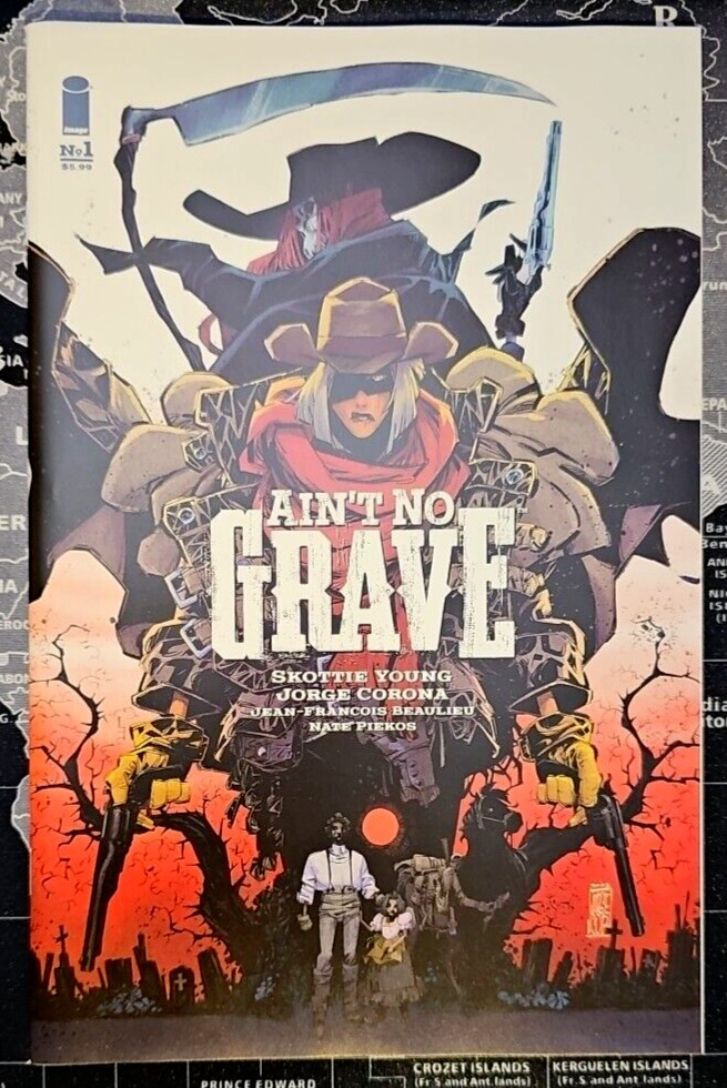 AINT NO GRAVE #1 IMAGE COMICS 05/08/24 Combined shipping Available
