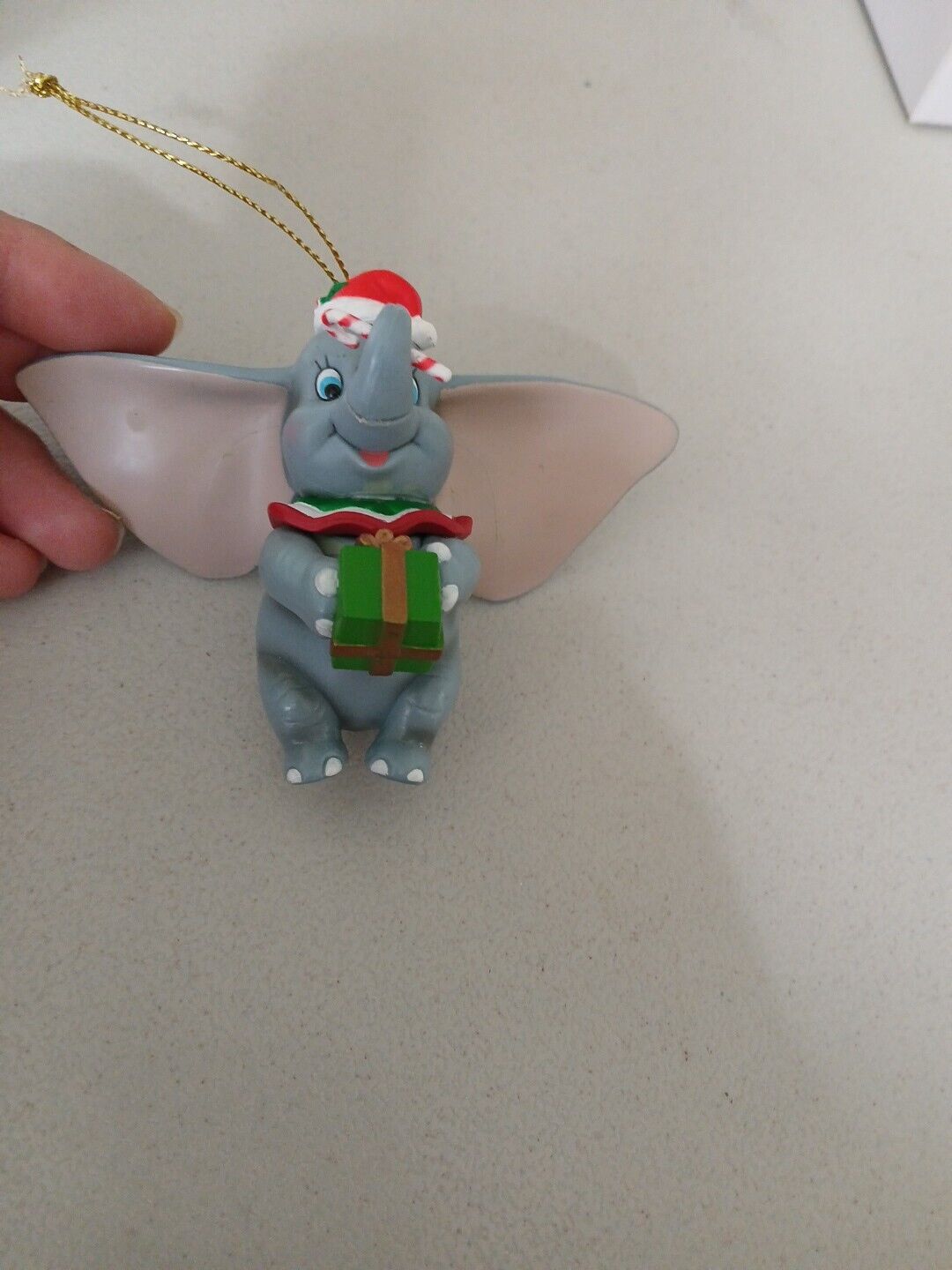 Grolier Dumbo Christmas Ornament