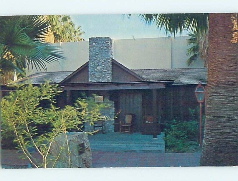 Pre-1980 HISTORIC HOME Palm Springs - Near Anaheim & Los Angeles CA d1631