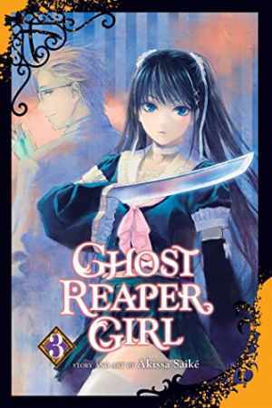 Ghost Reaper Girl, Vol. 3 (3) - Paperback, by Saiké Akissa - Very Good