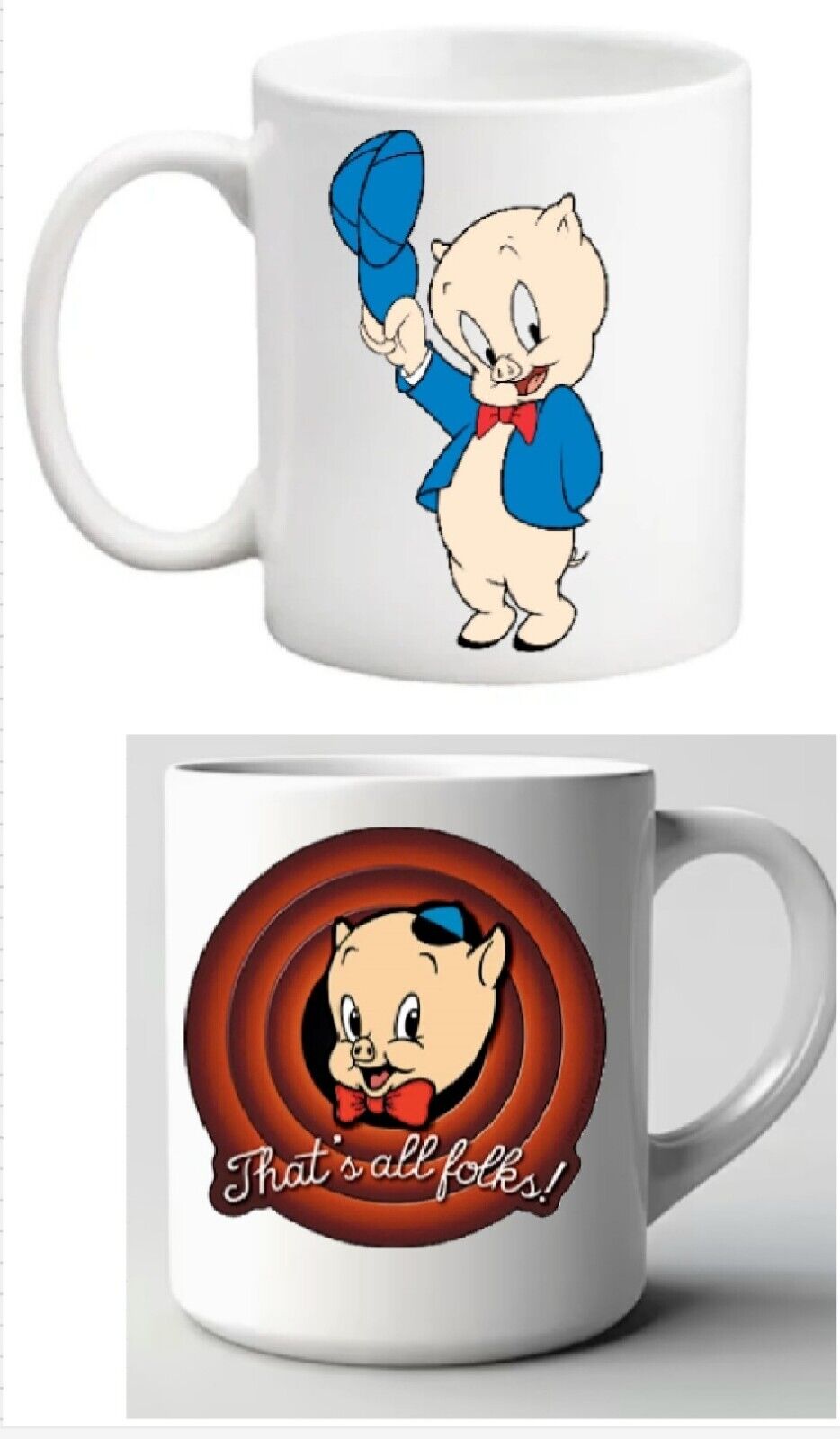 Porky Pig / Looney Tunes Coffee Mug/15 oz