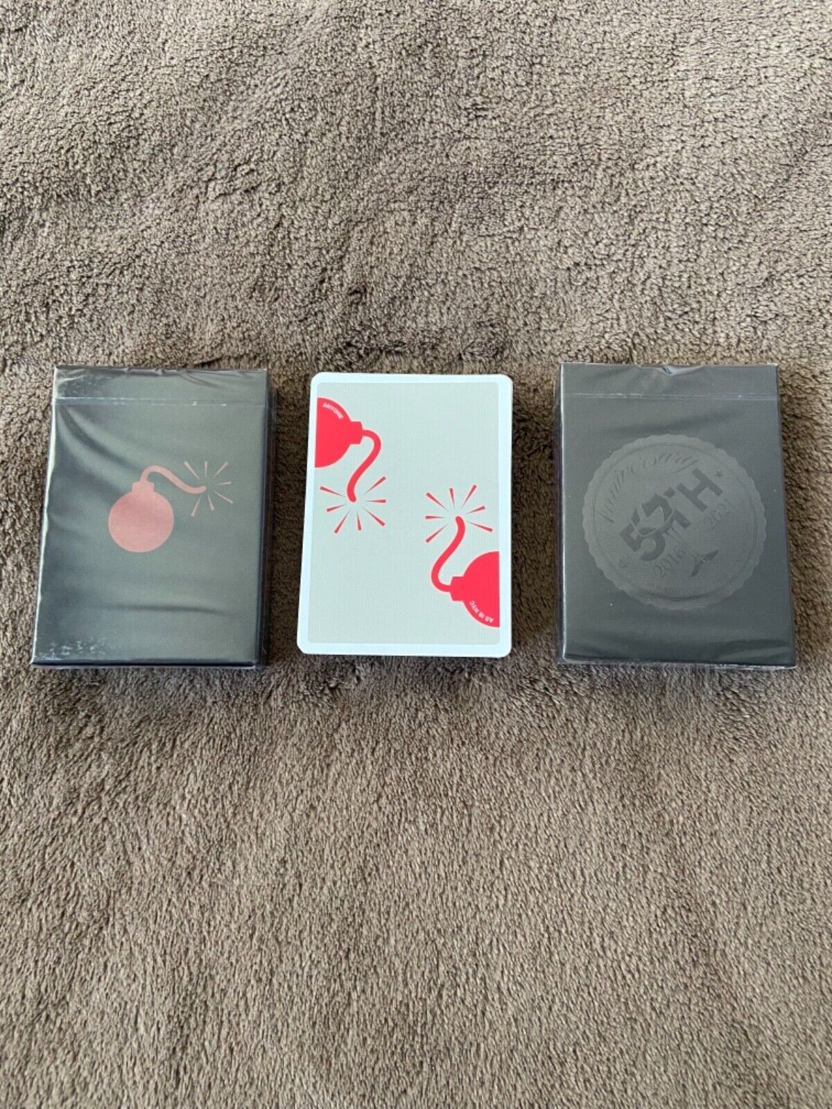 Anyone Worldwide x As Is NYC ‘Bomb v2’ Playing Cards