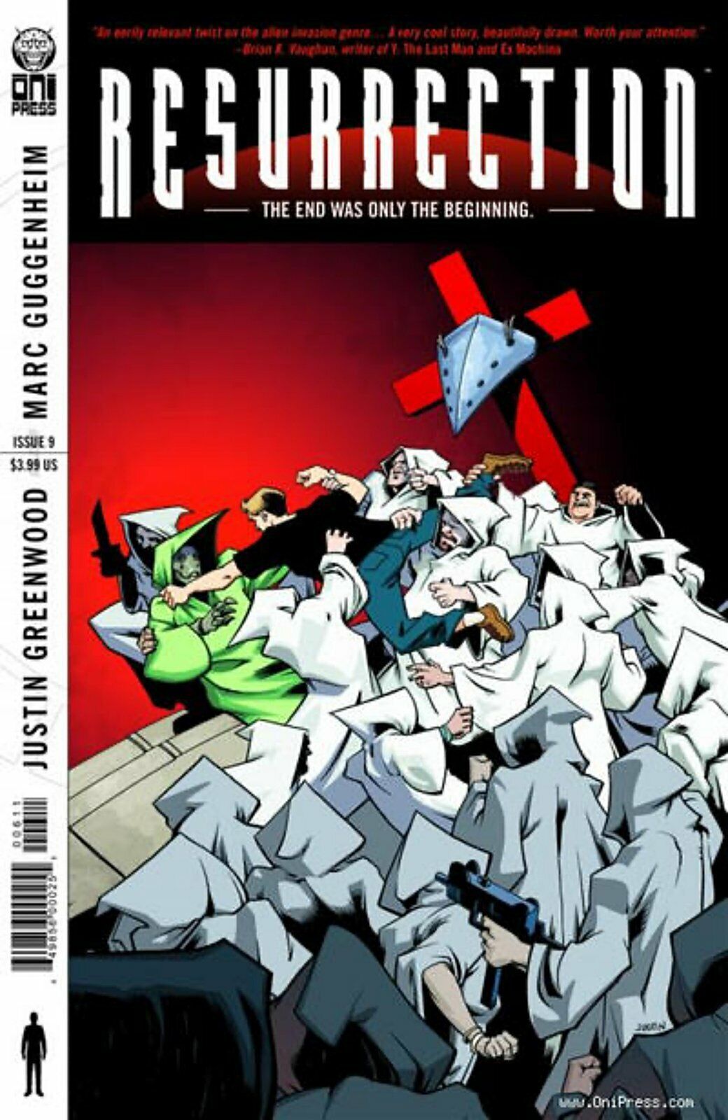 Resurrection #9 (2009-2010) Oni Press Comics